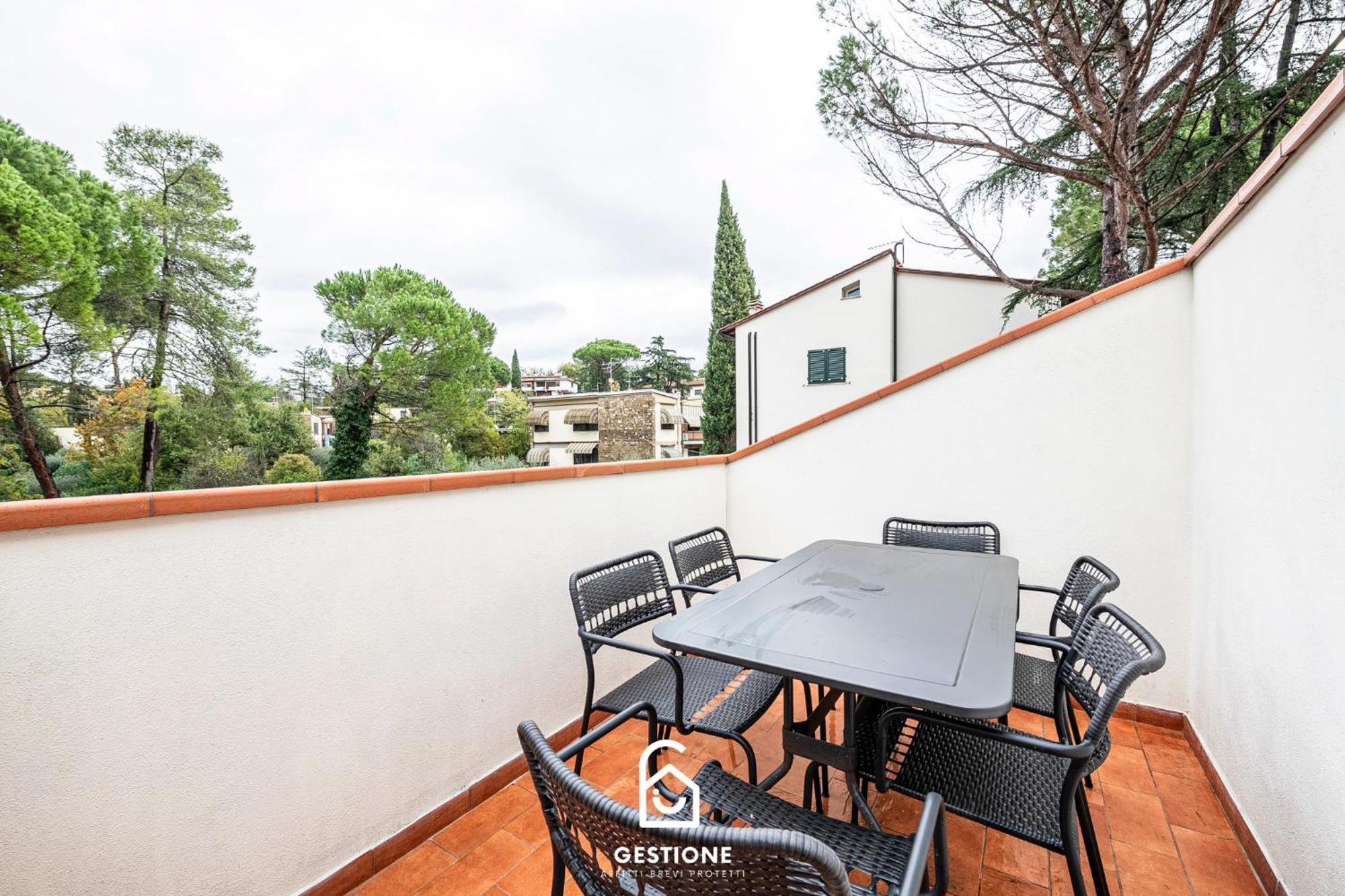 Luxury Con Doppia Terrazza E Posto Auto * Florence