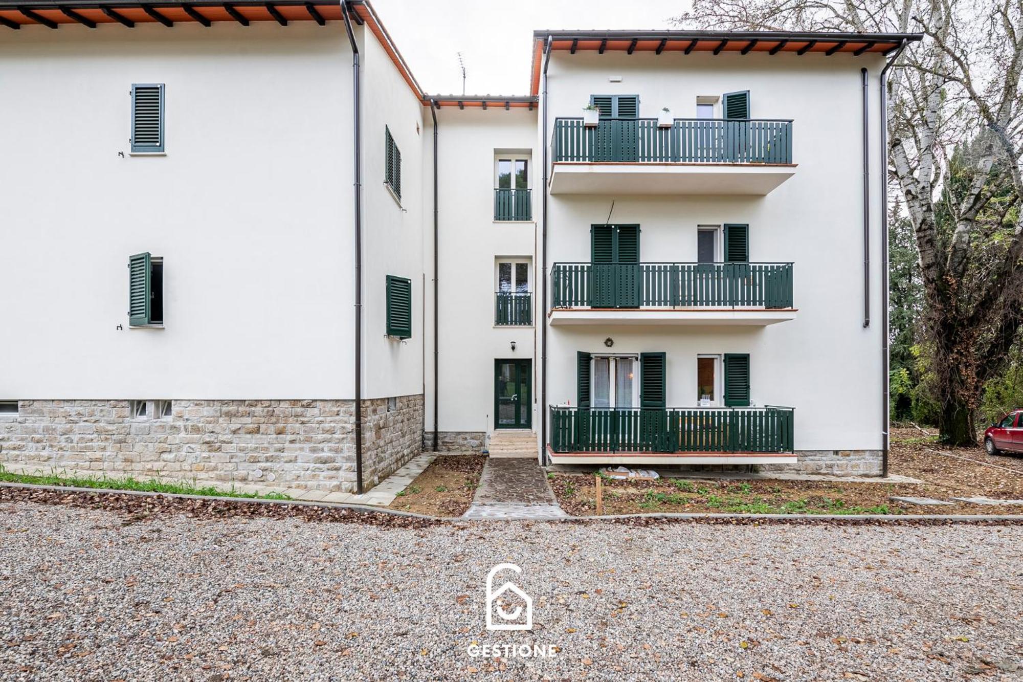 Luxury Con Doppia Terrazza E Posto Auto Apartment Florence