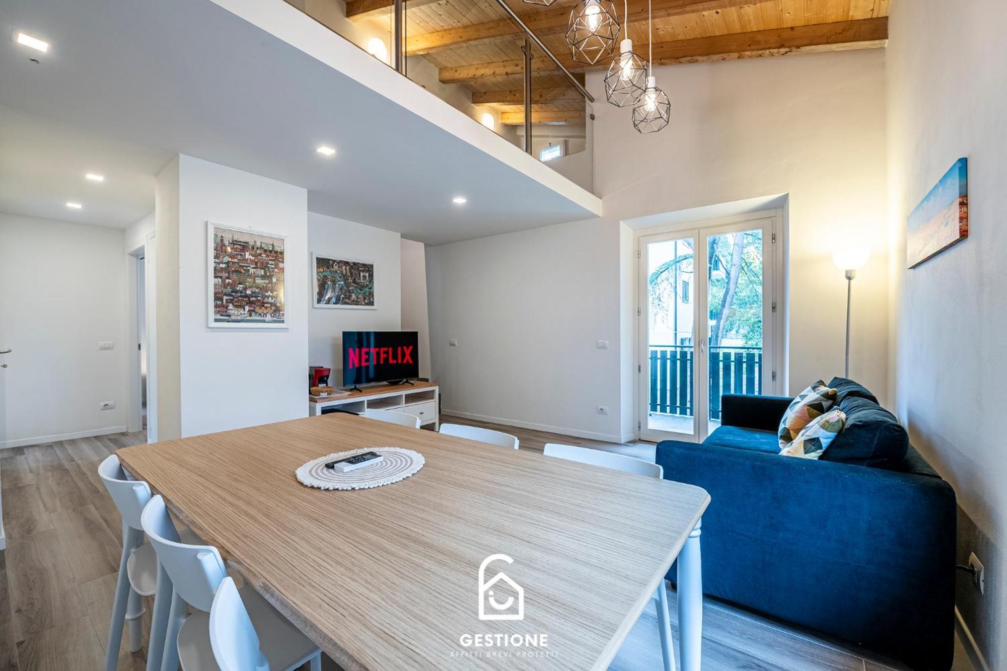 Apartment Luxury Con Doppia Terrazza E Posto Auto
