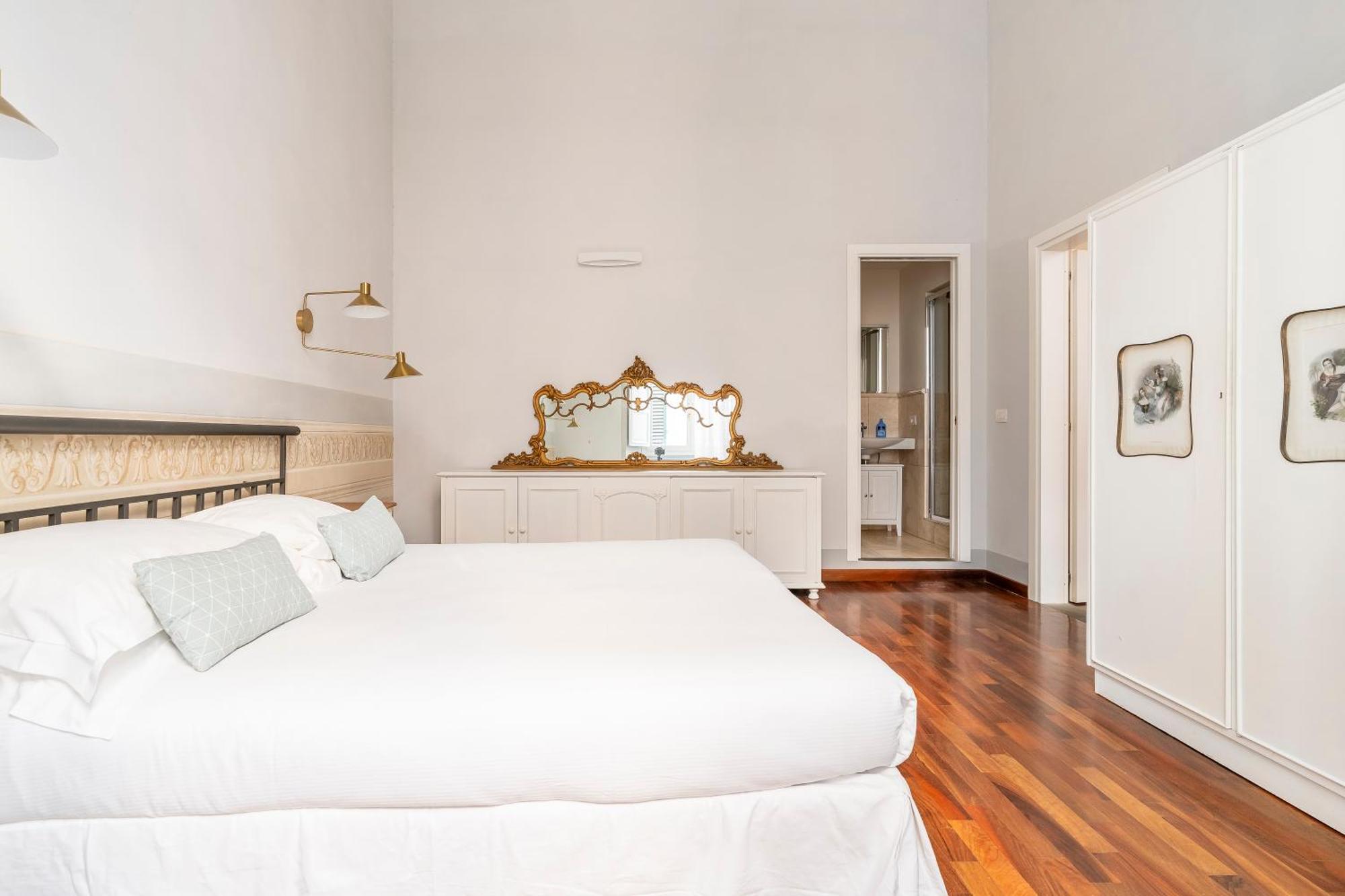 Apartment Palazzo Tornaquinci Florenz