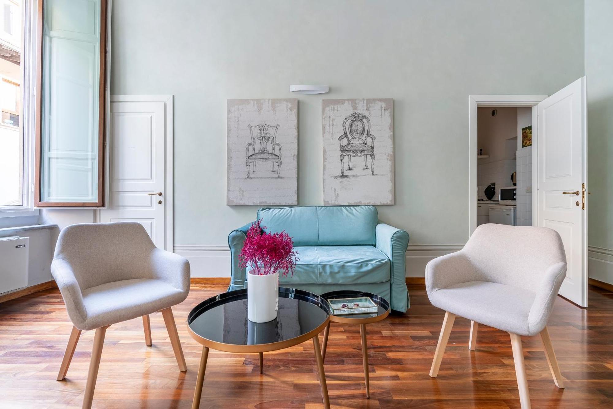 Apartment Palazzo Tornaquinci Florenz
