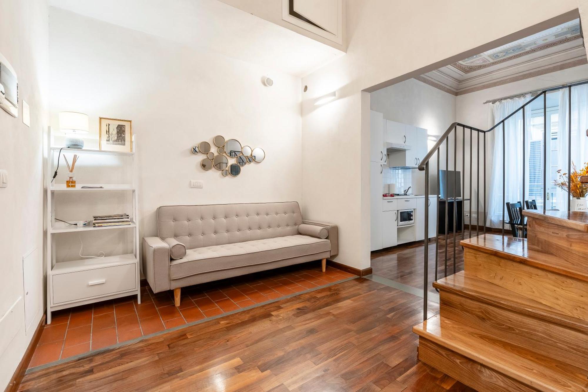 Apartment Palazzo Tornaquinci Florenz