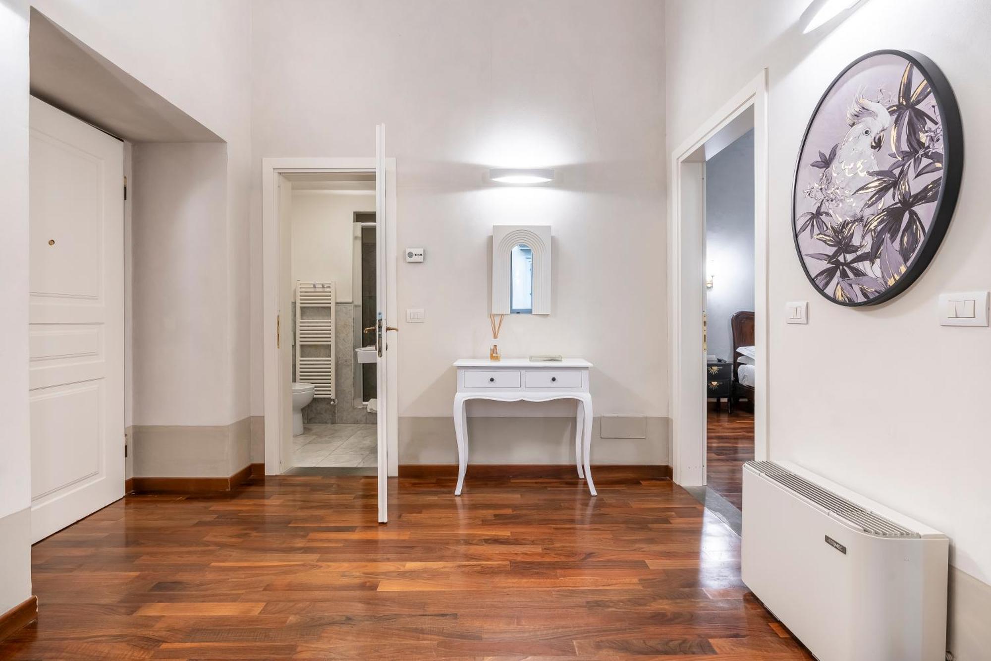 Apartment Palazzo Tornaquinci Florenz
