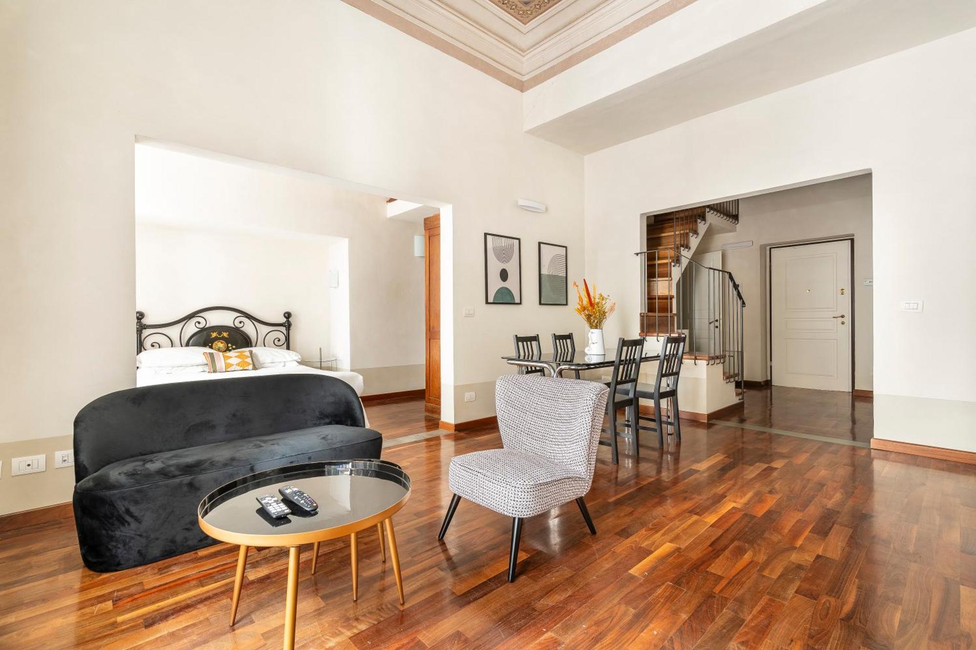 Palazzo Tornaquinci Apartment Florenz