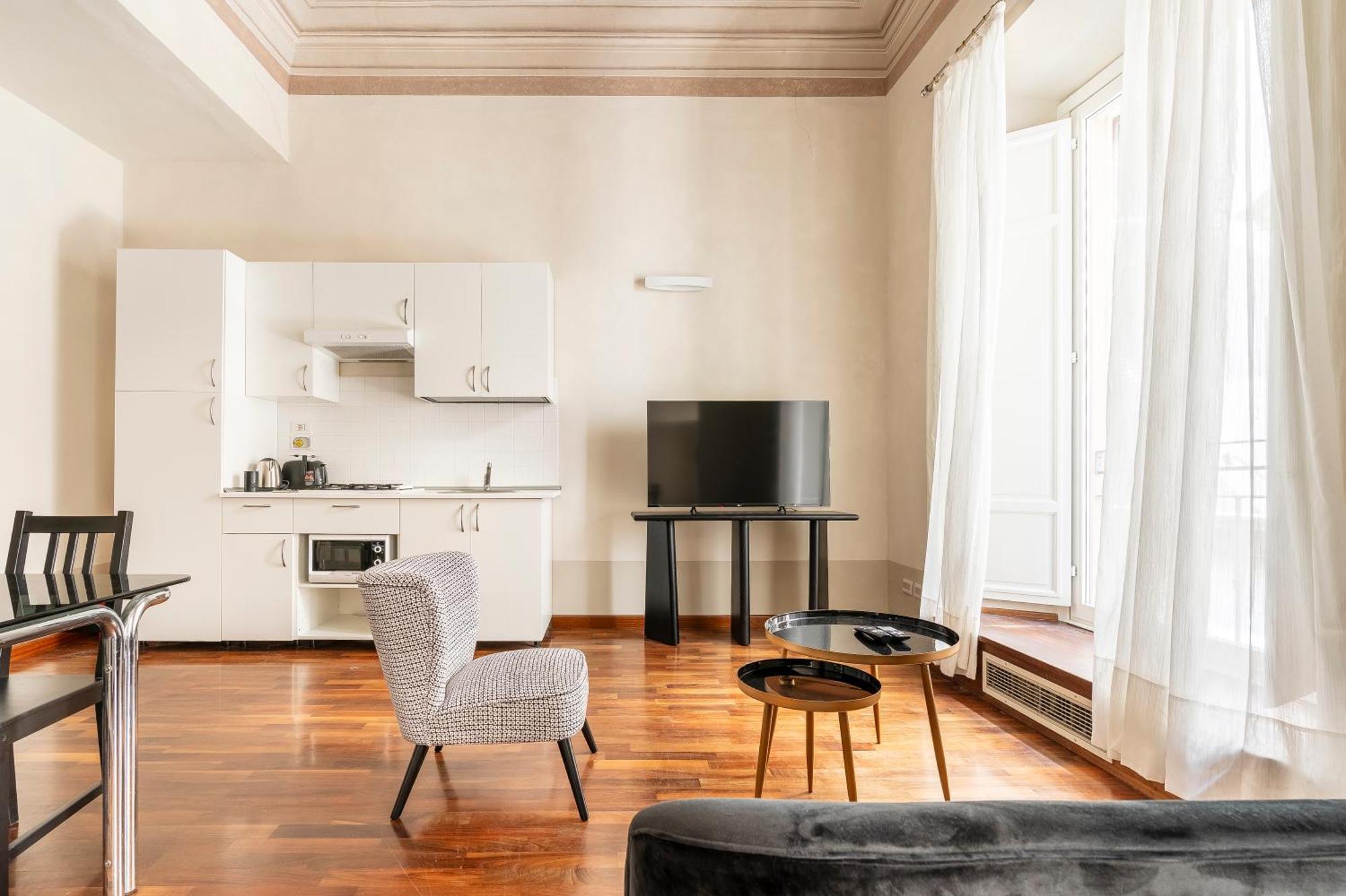 Apartment Palazzo Tornaquinci Florenz