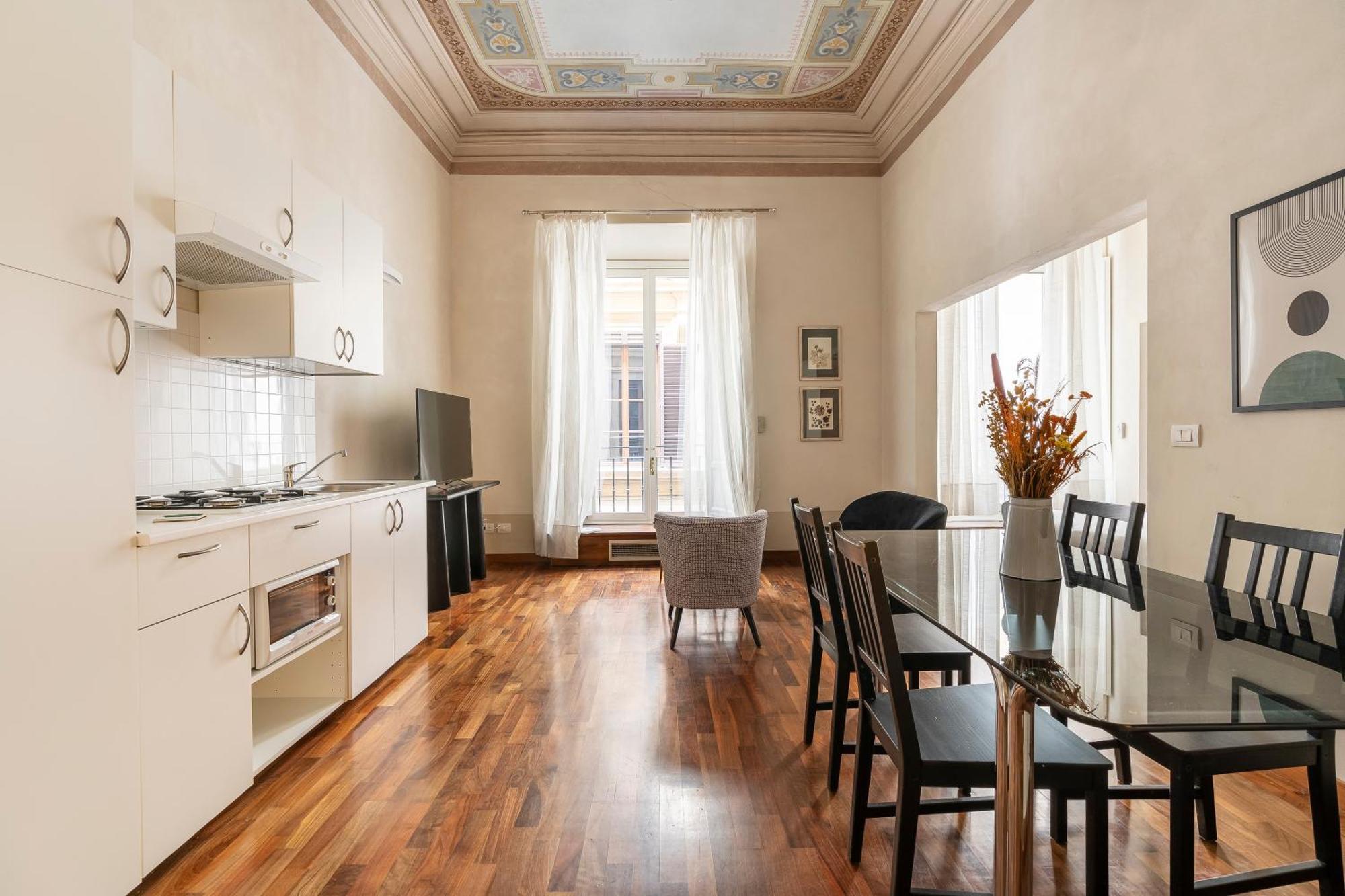 Palazzo Tornaquinci Apartment Florenz