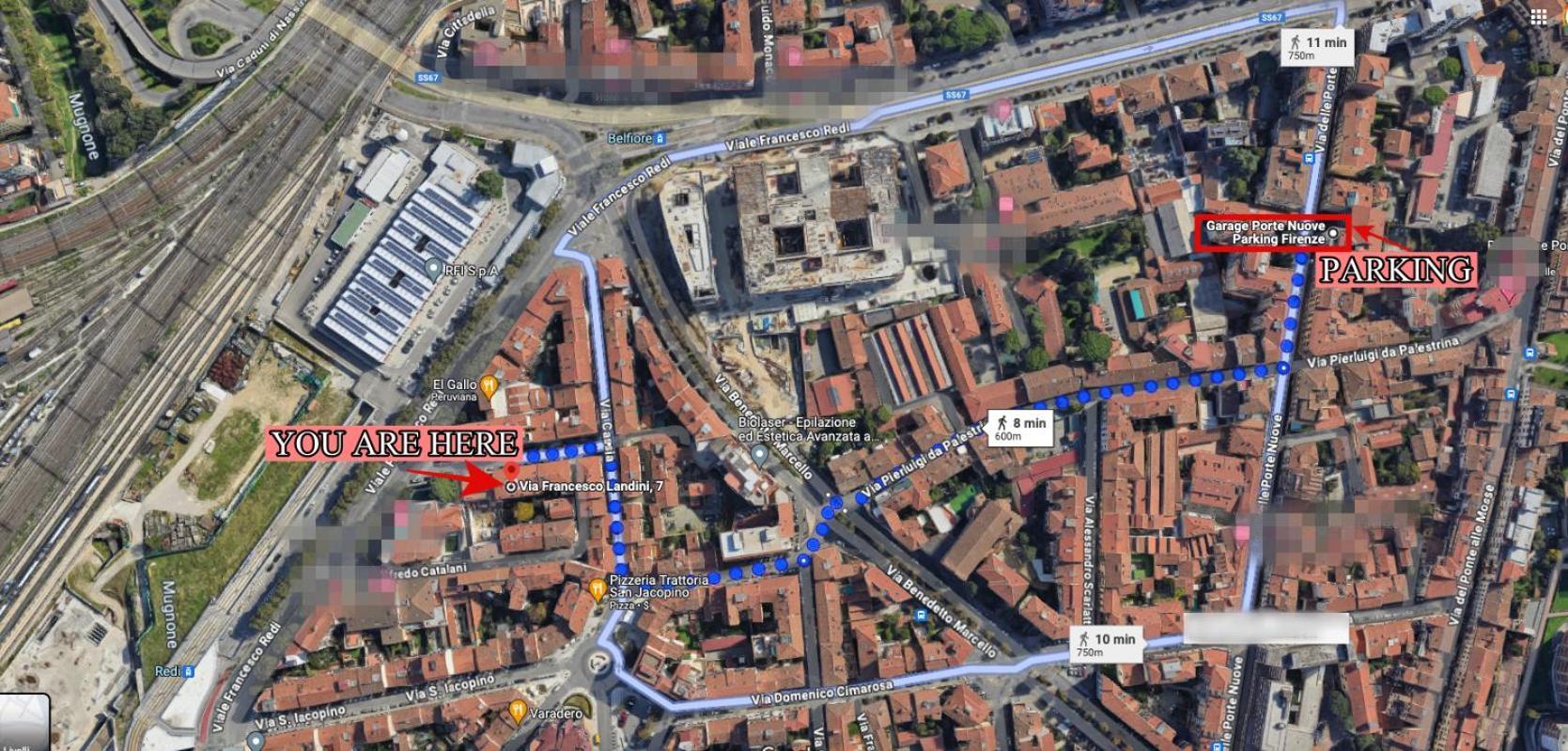 Appartamento Landini By Sweet Homes Firenze