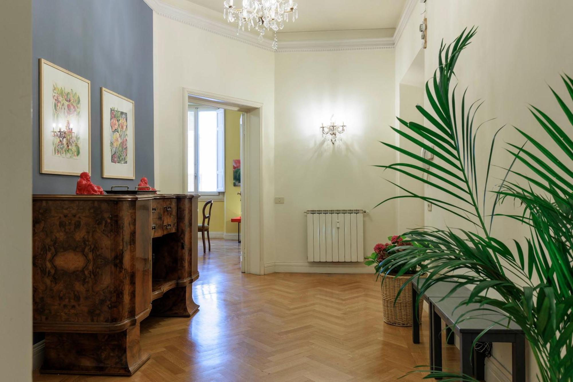 Apartamento Huge With Private Garden Florença