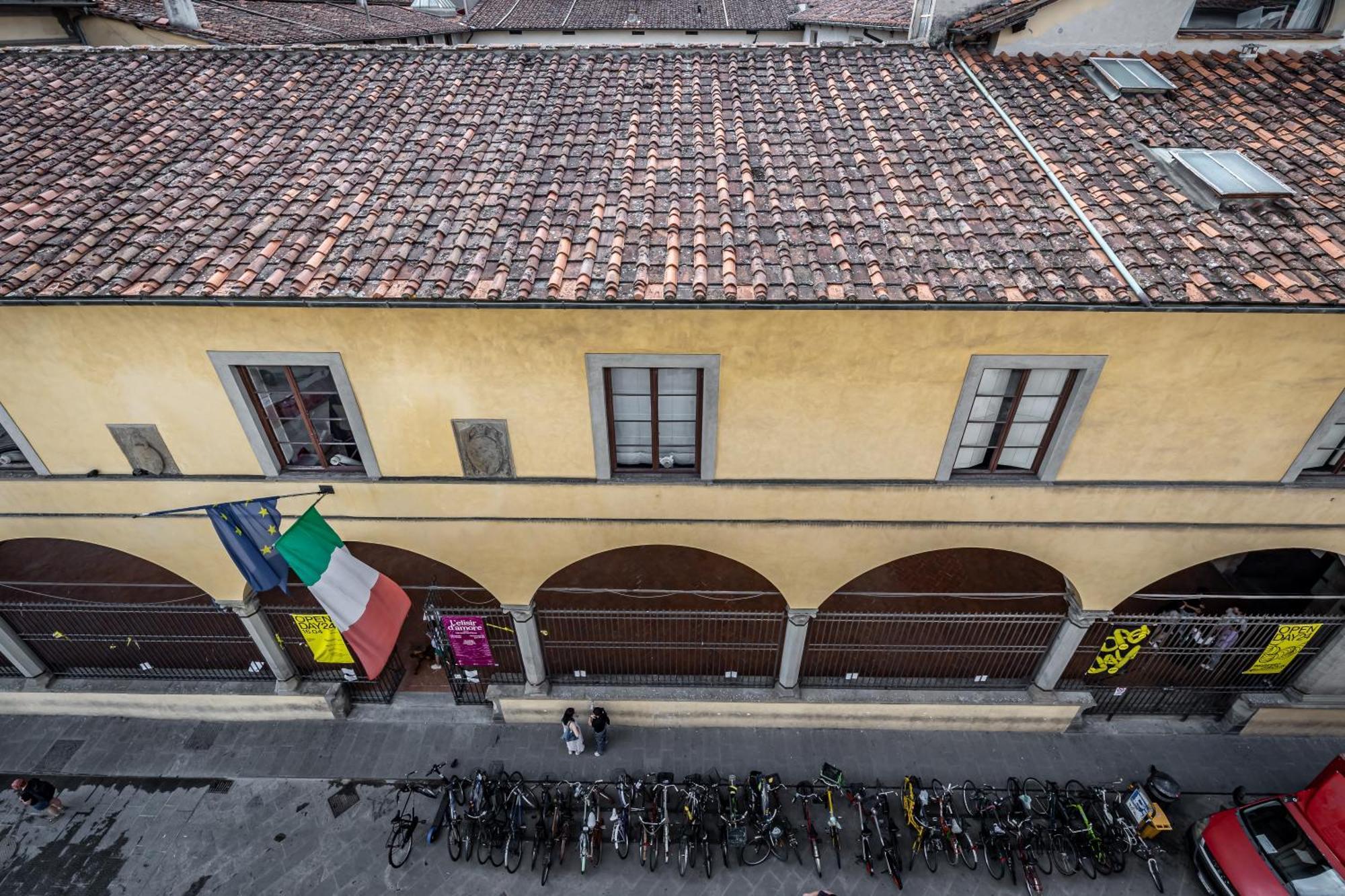 Yd Stunning Terrace On The Accademia Apartment *