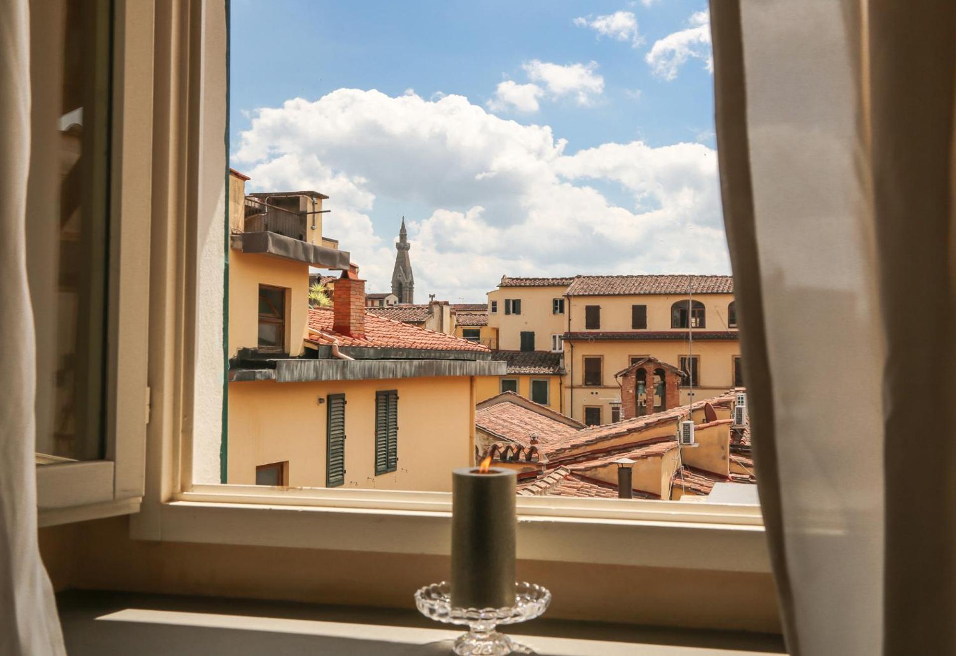 Florence- Attico Dei Neri With View *