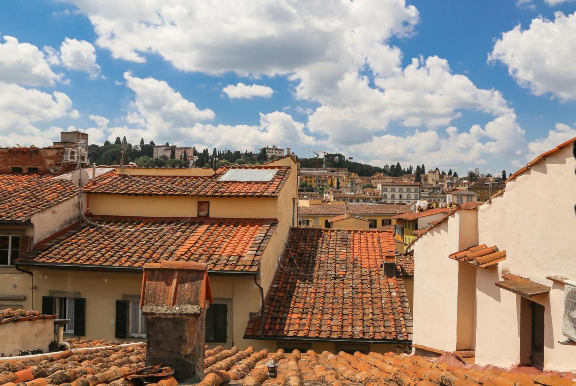 Florence- Attico Dei Neri With View * Florence