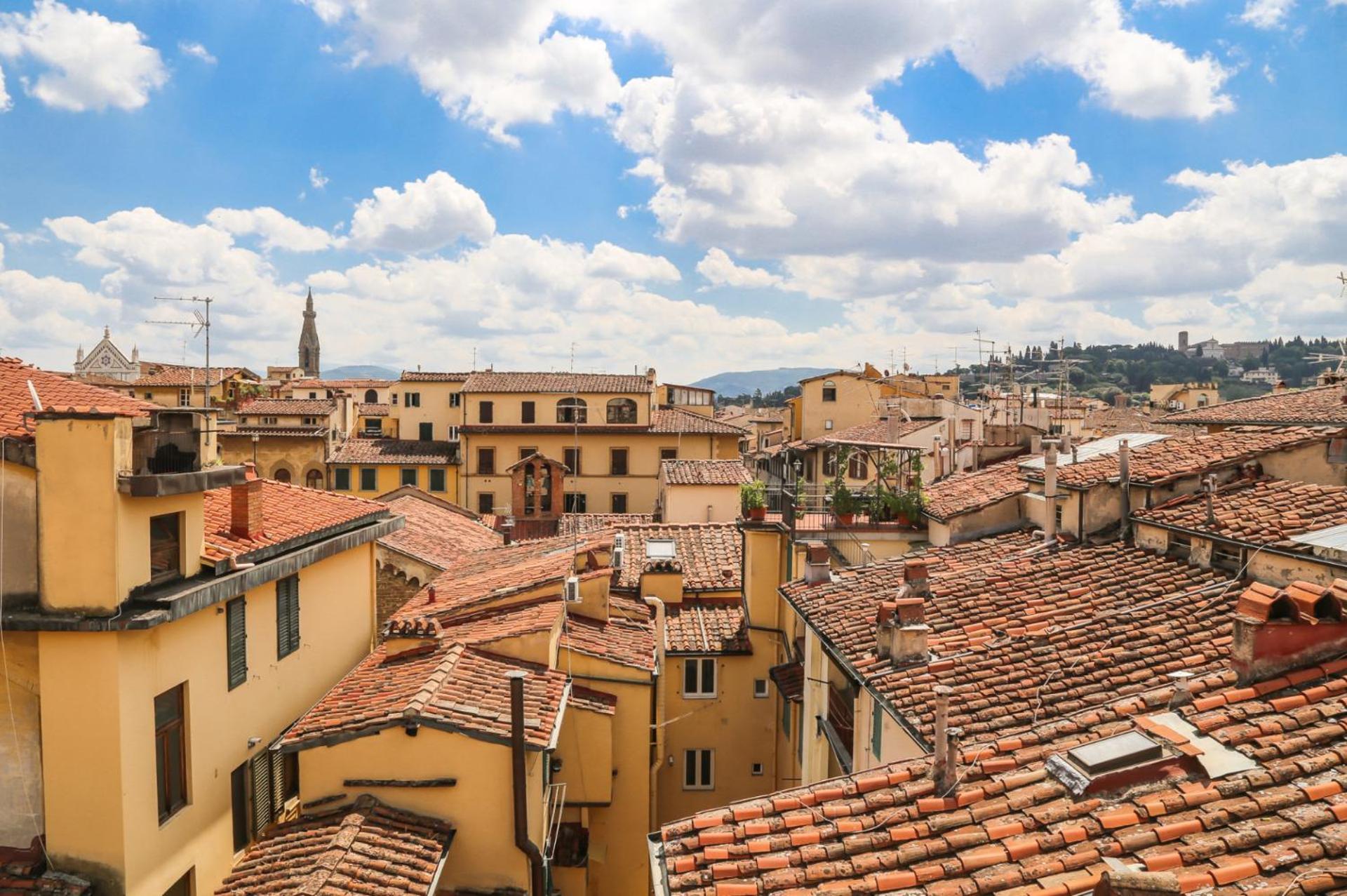 Florence- Attico Dei Neri With View