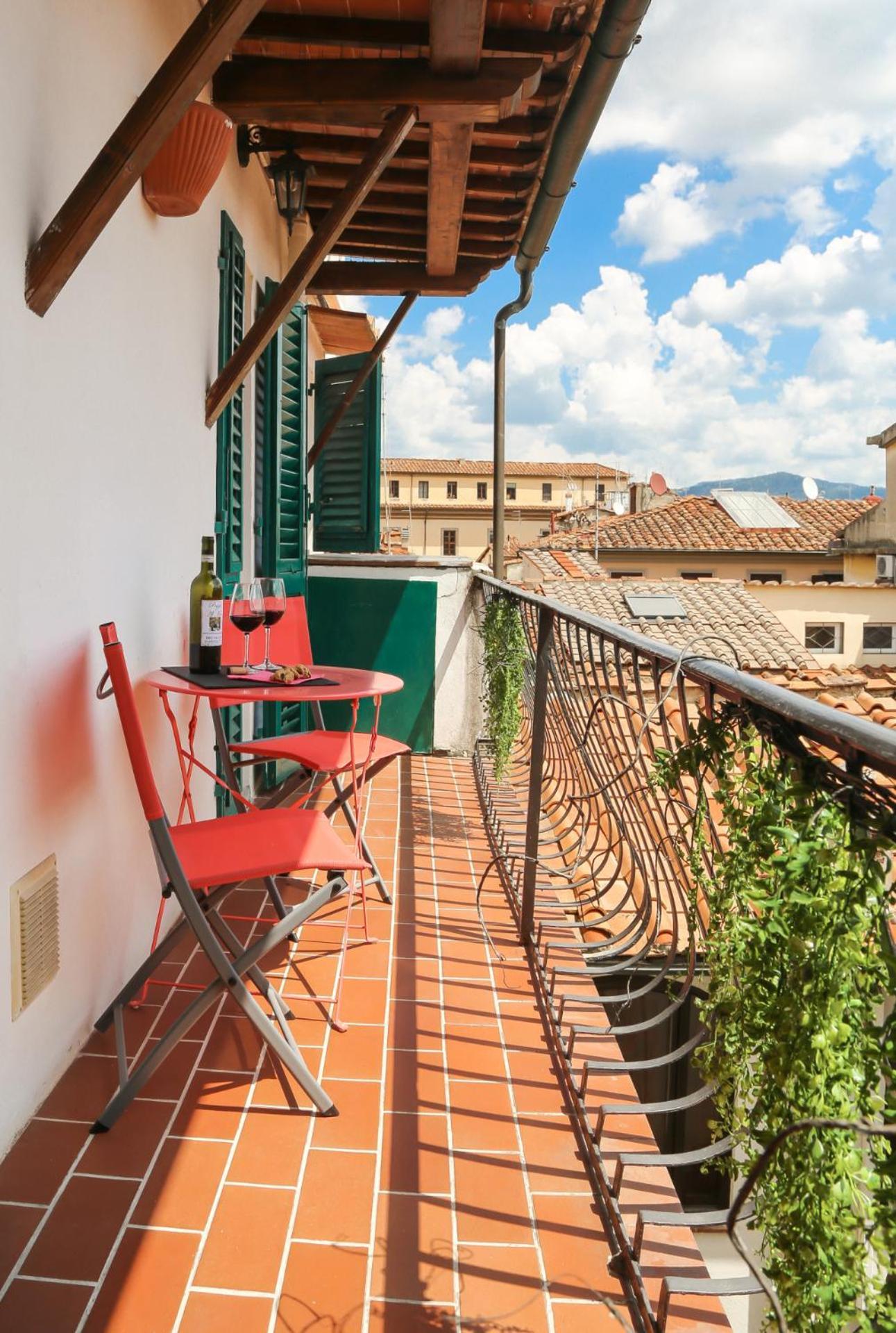 Florence- Attico Dei Neri With View Appartement