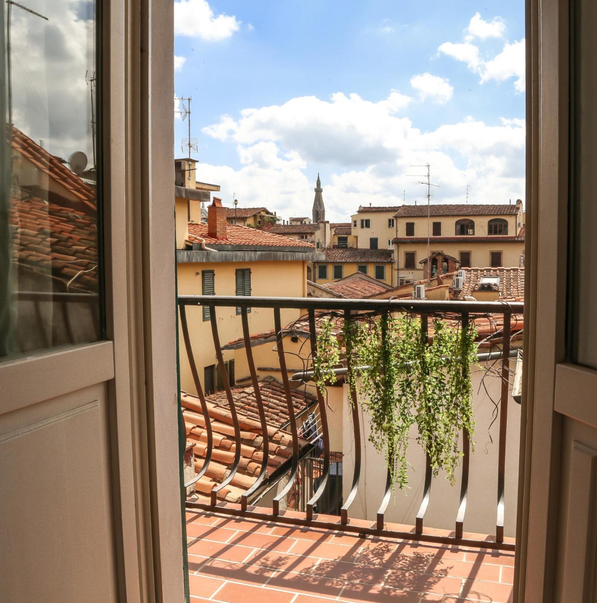 Florence- Attico Dei Neri With View *