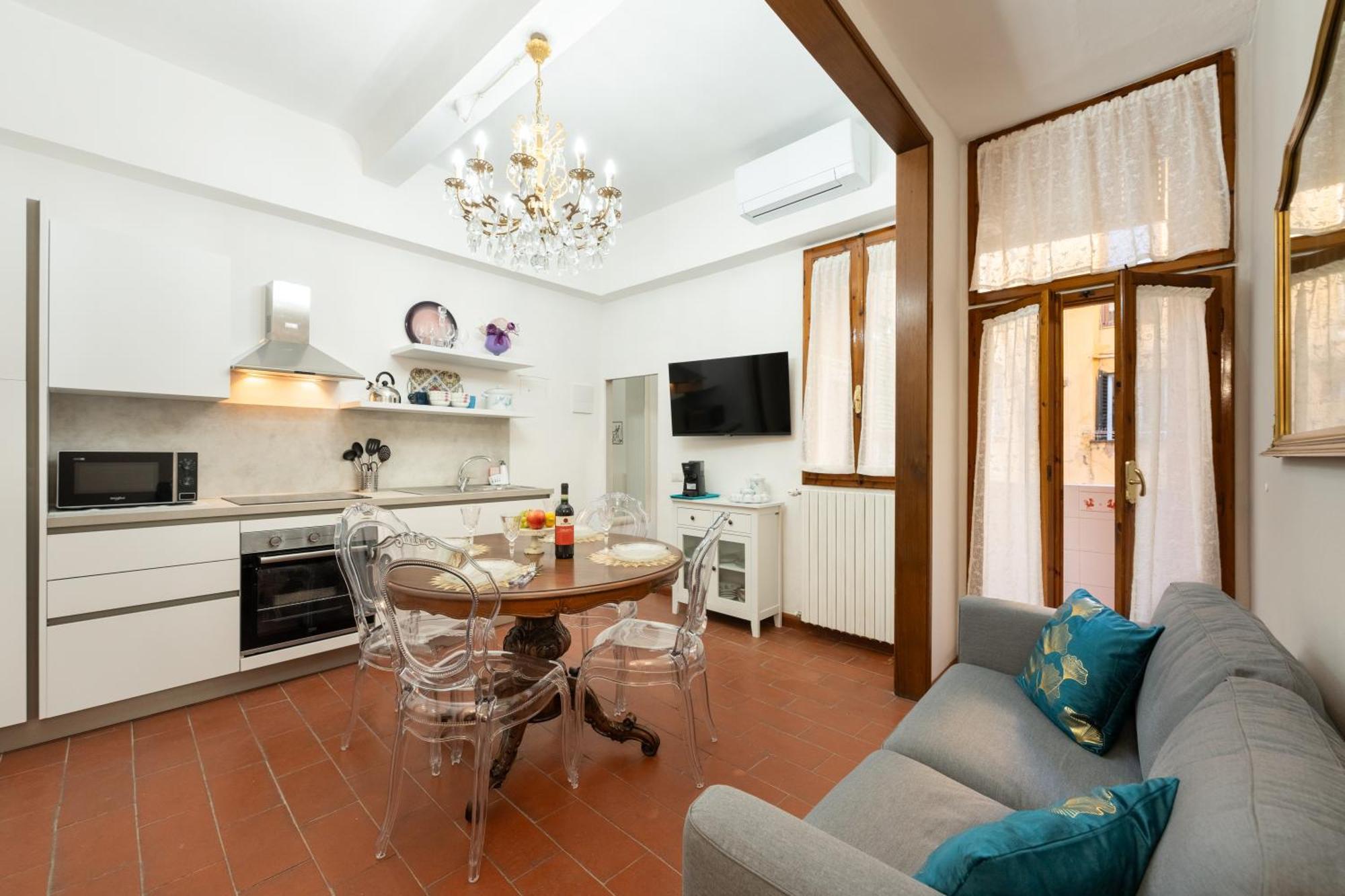 Keys Of Italy - Allegri 11 - 2 Bedrooms Nearby Santa Croce Apartment Florence