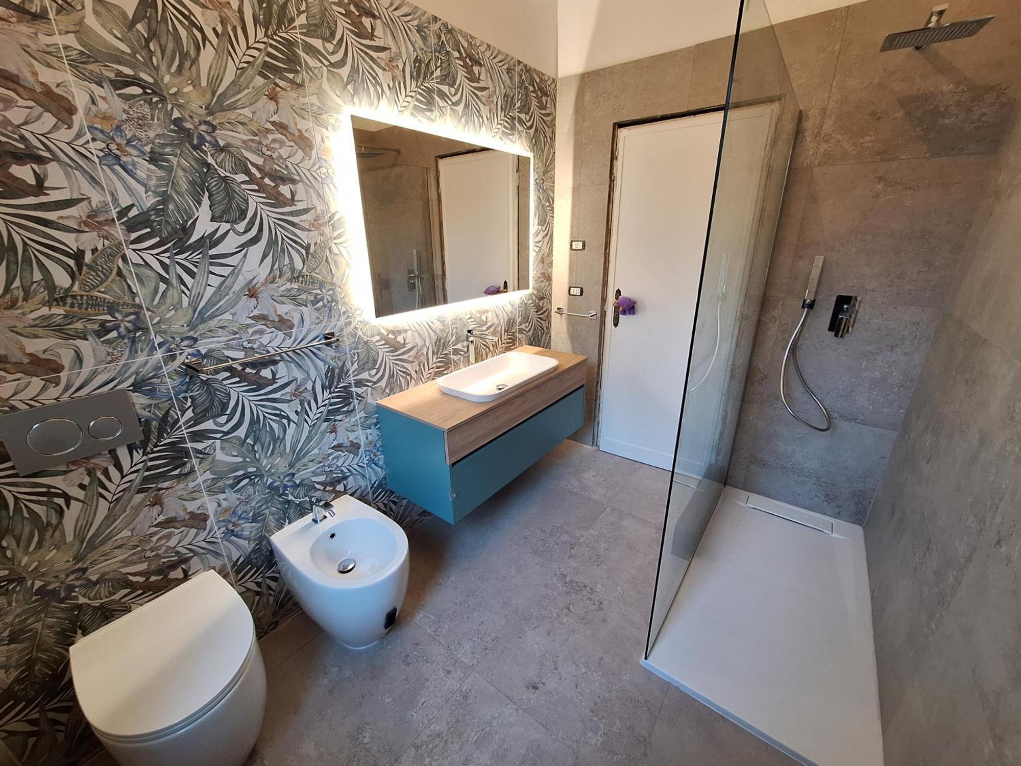 Arno River View Terraces, Free Parking Appartement