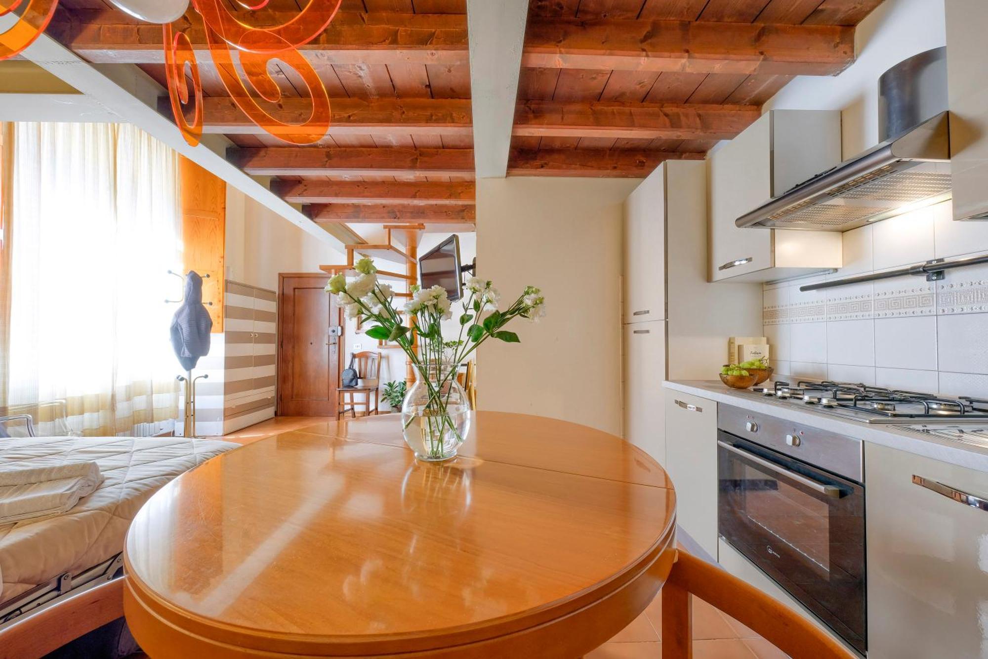 La Casa Di Dante Alighieri Appartement