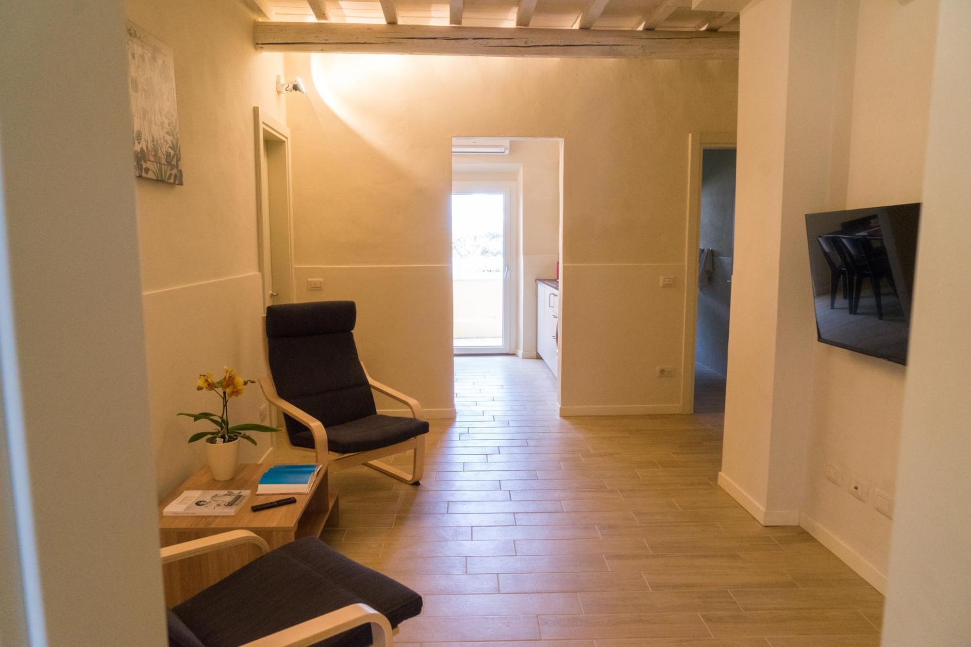 La Nicchia Di Niccolo Appartement *