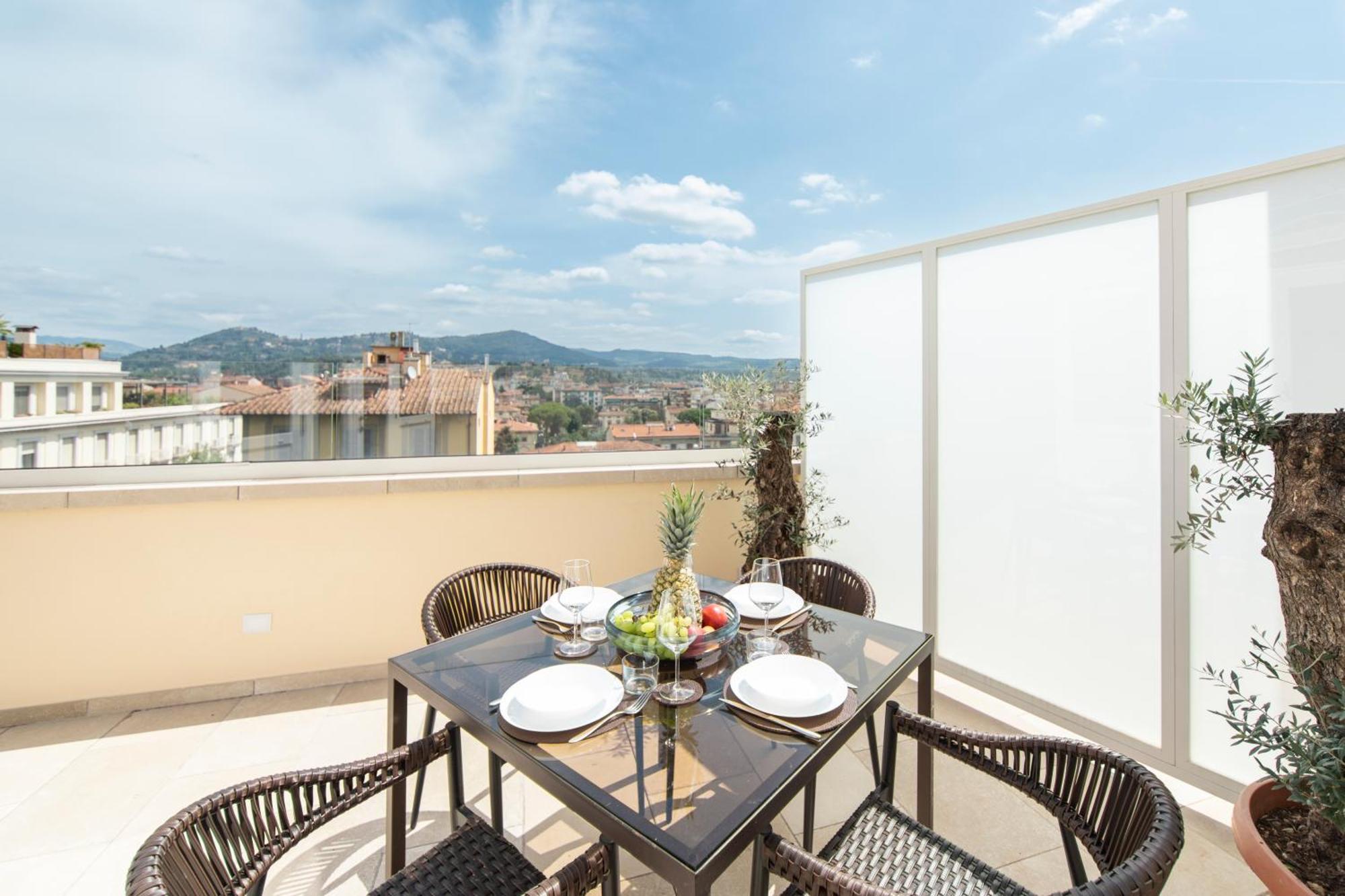 Penthouse With Terrace Over * Florence