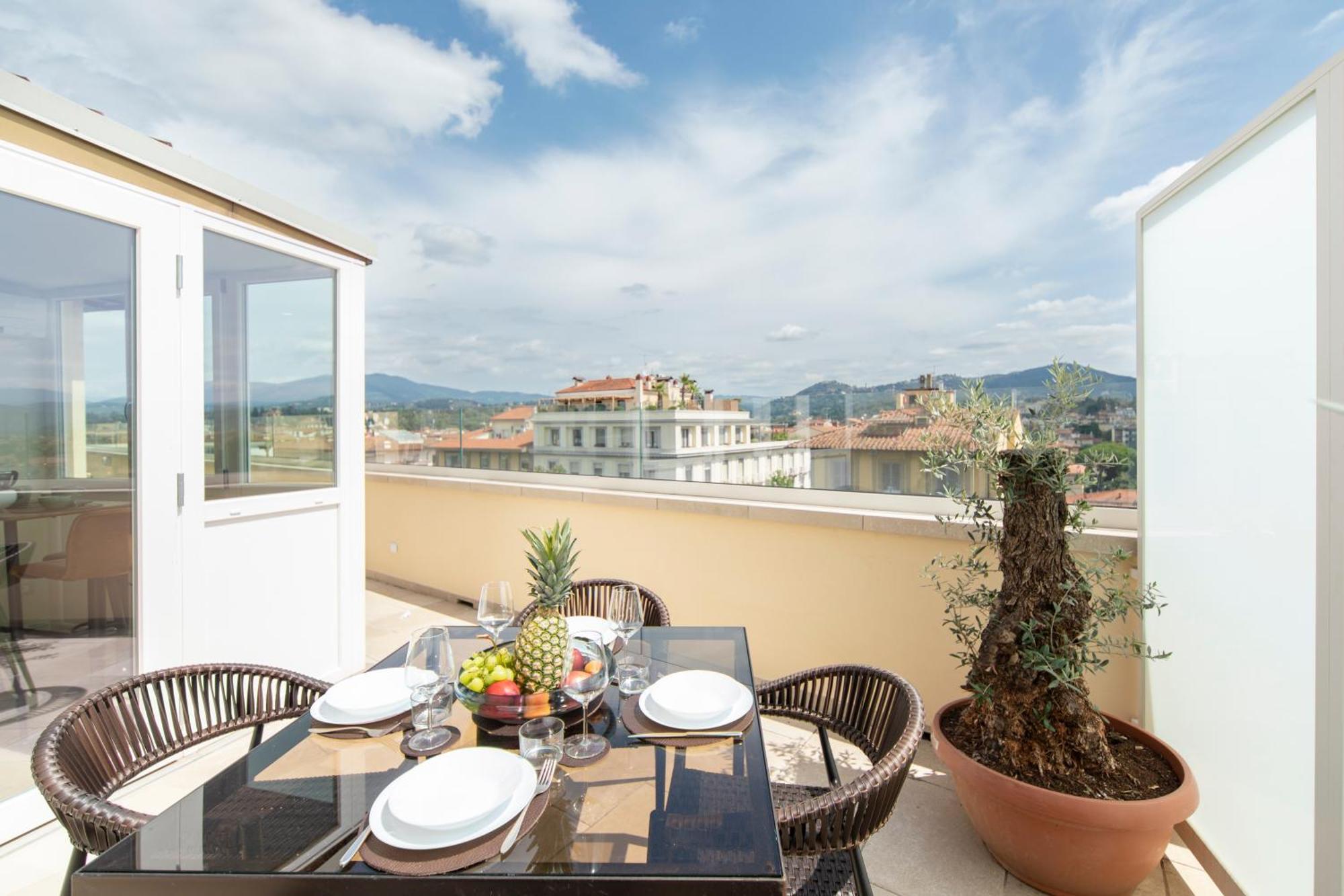 Penthouse With Terrace Over