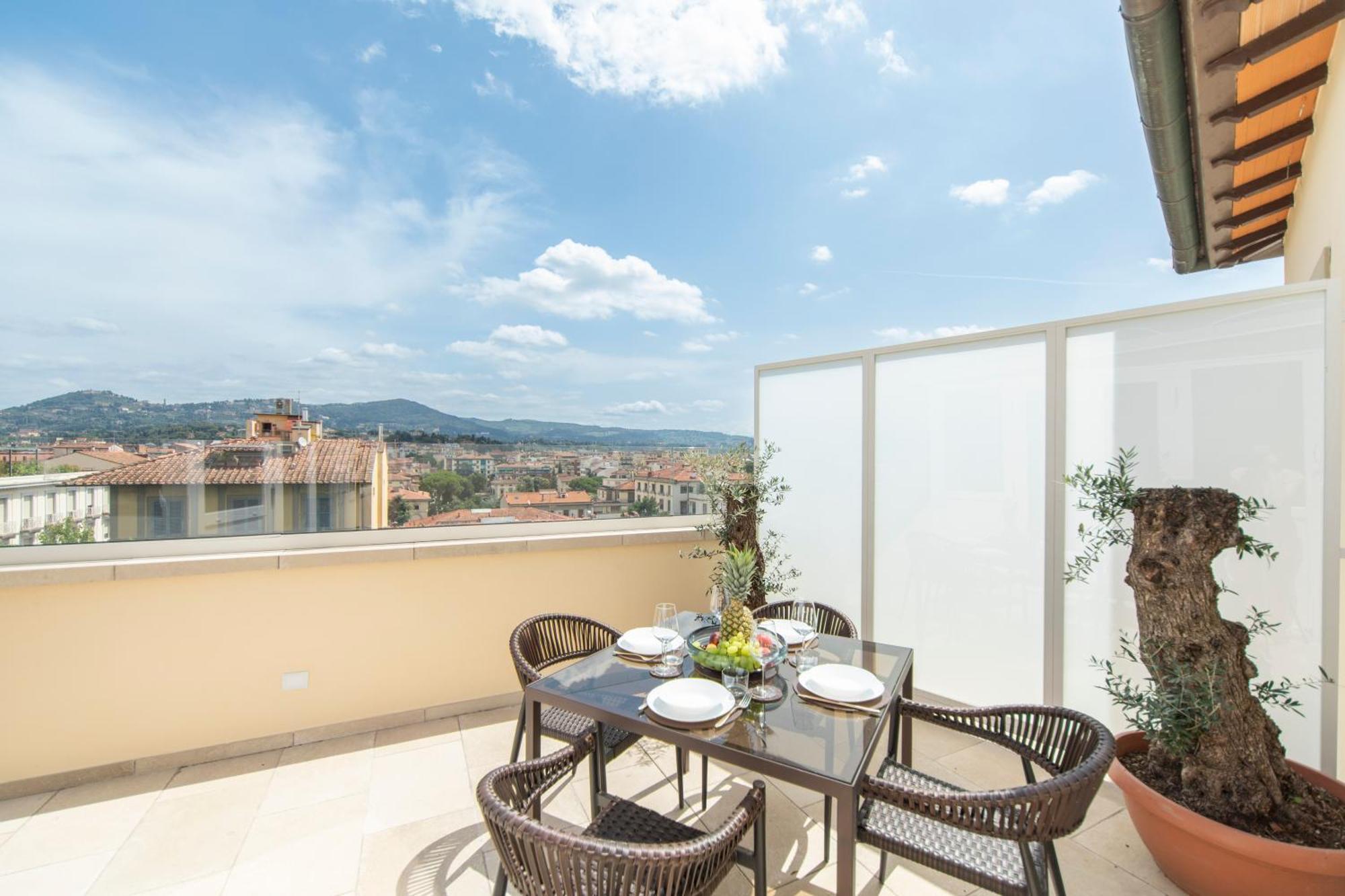 Penthouse With Terrace Over