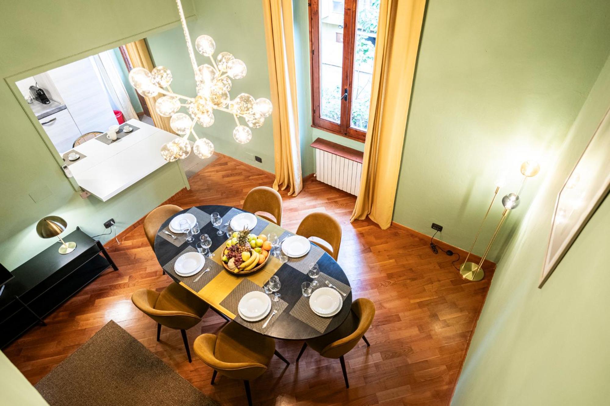 Apartment Da Vinci Living A 10 Minuti A Piedi Dal David *
