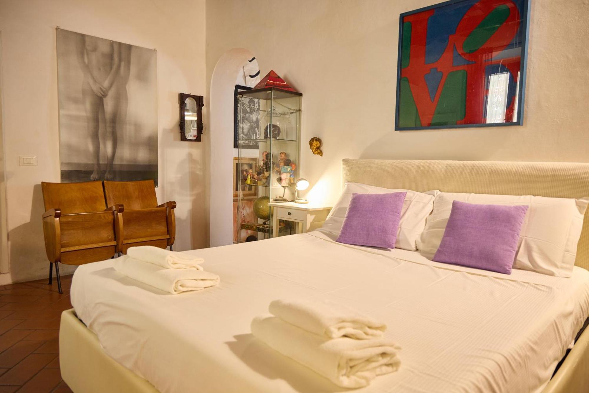 Seipuntozero Art Factory Oltrarno Appartement *