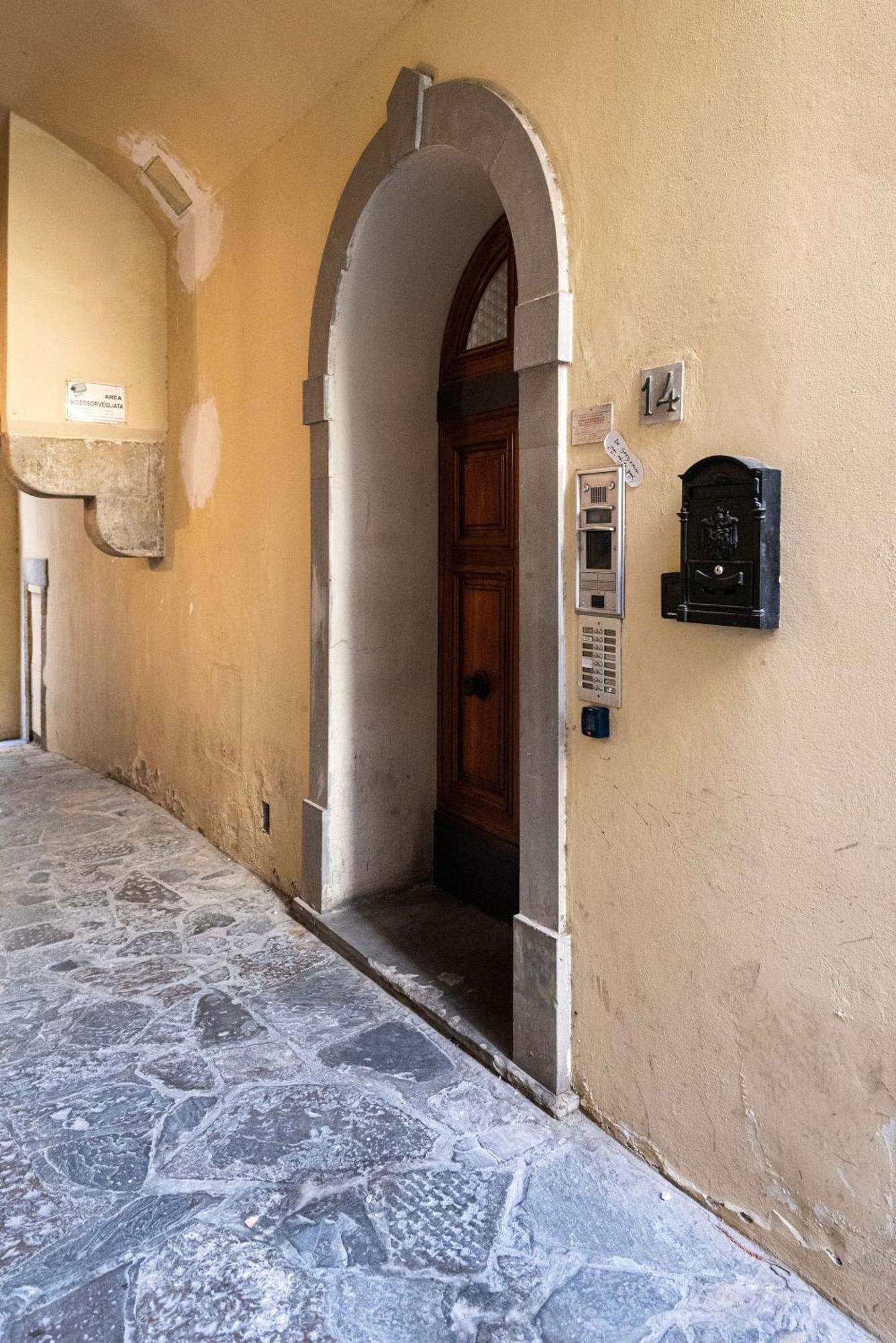 Signoria With Patio Florence