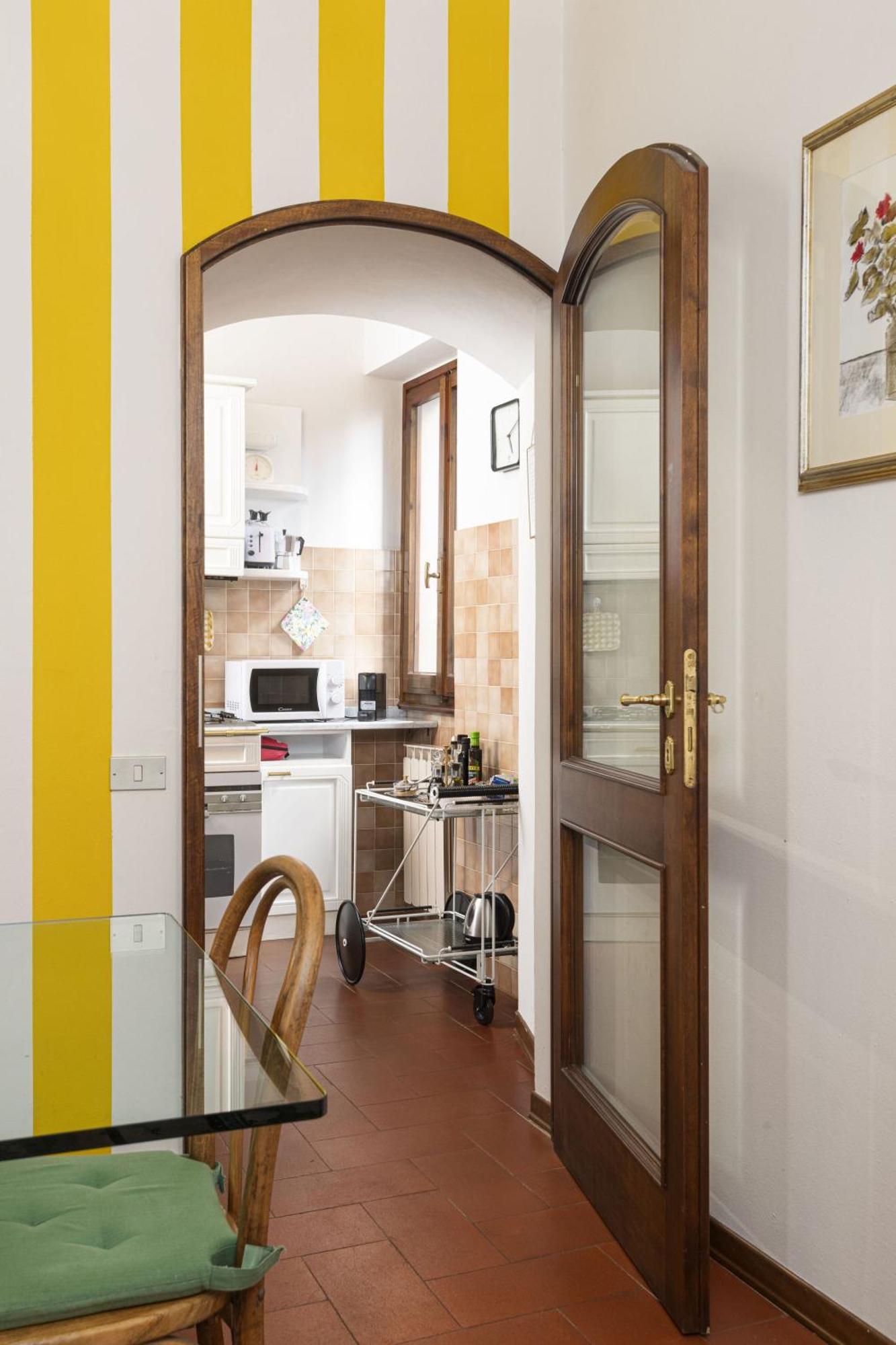 Signoria With Patio Apartment