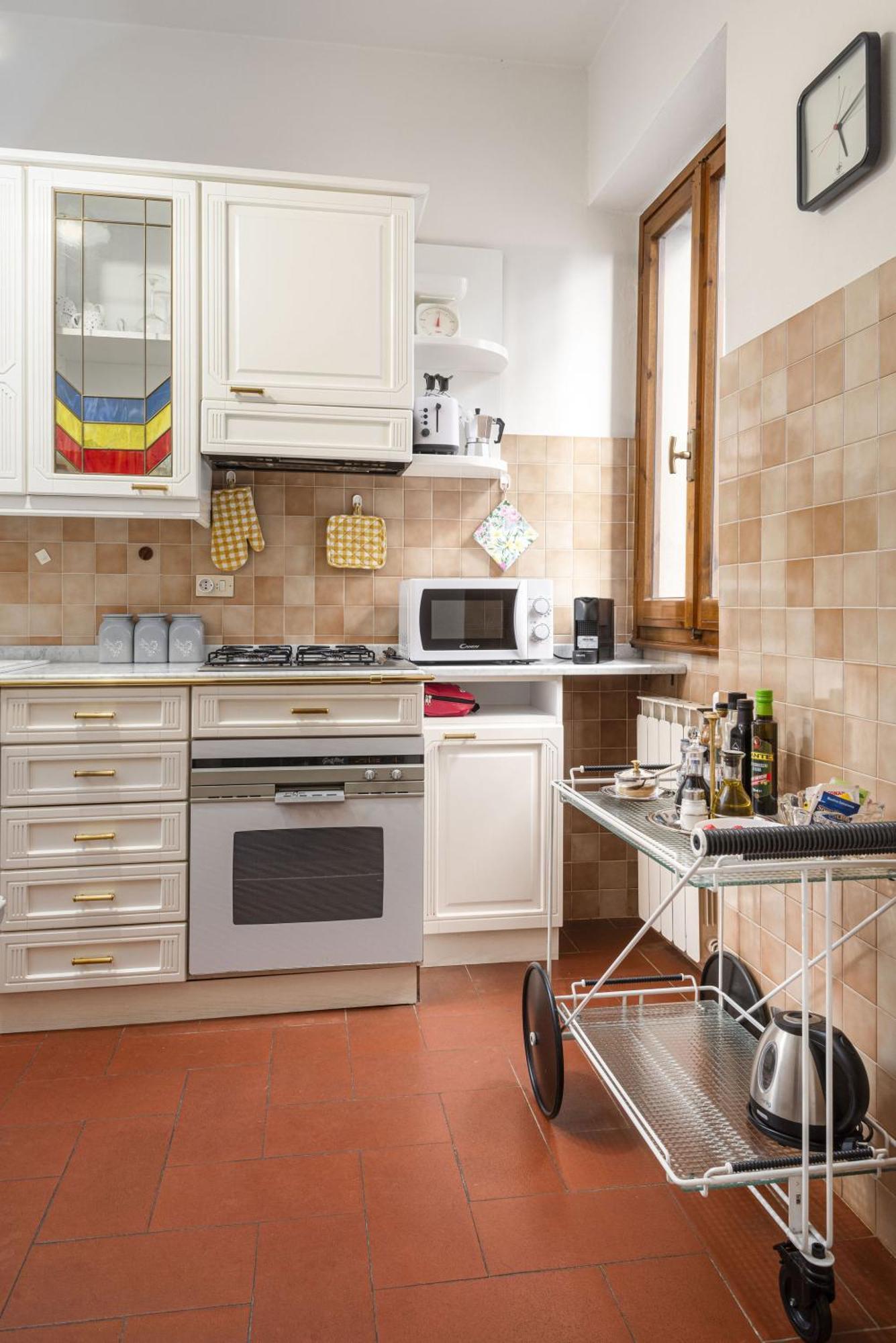 Apartment Signoria With Patio *