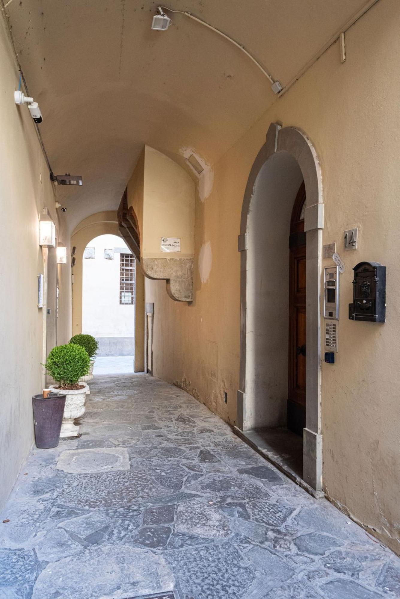 Signoria With Patio Florence