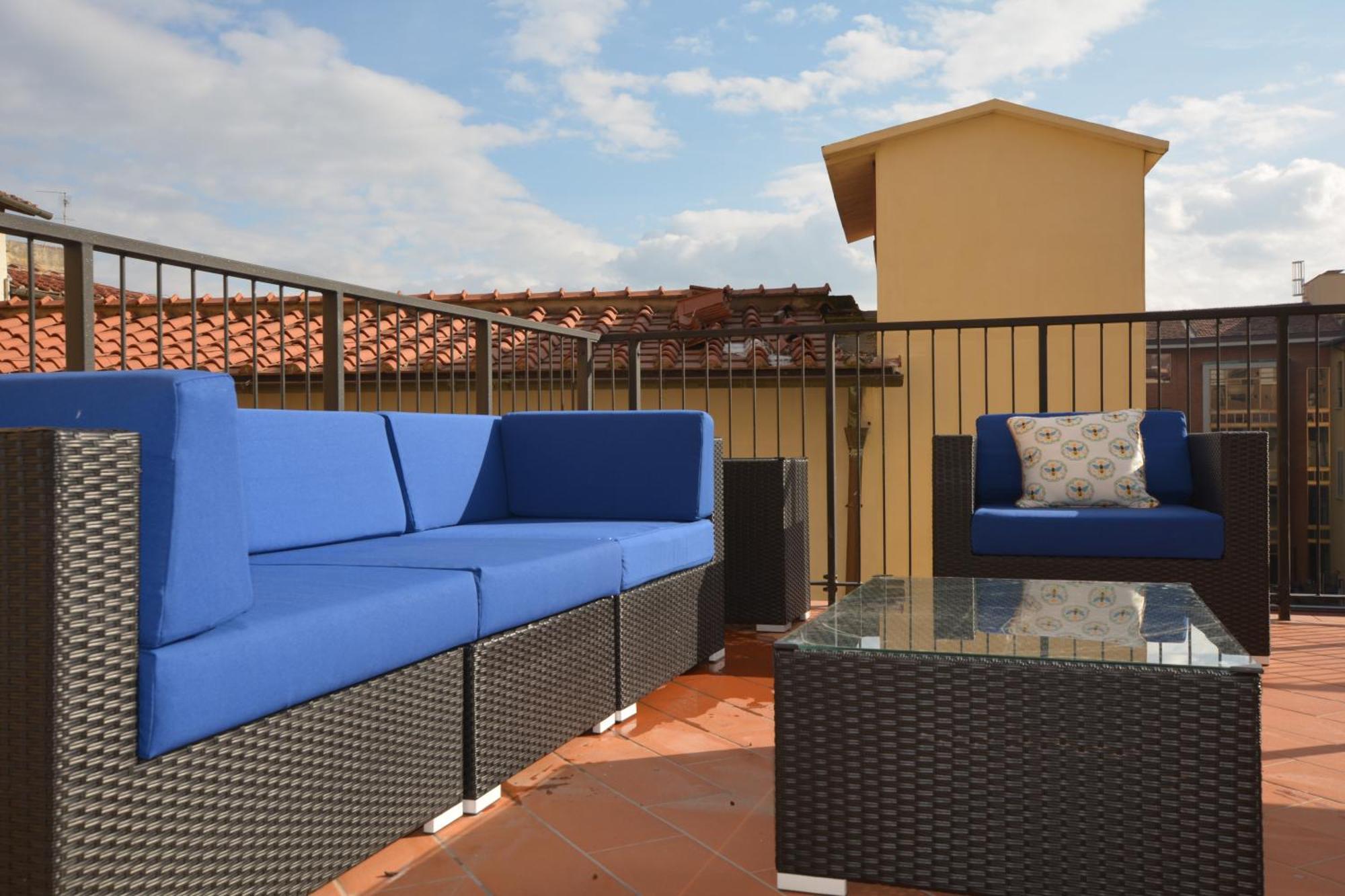 Servi Elegant With Terrace * Florenz