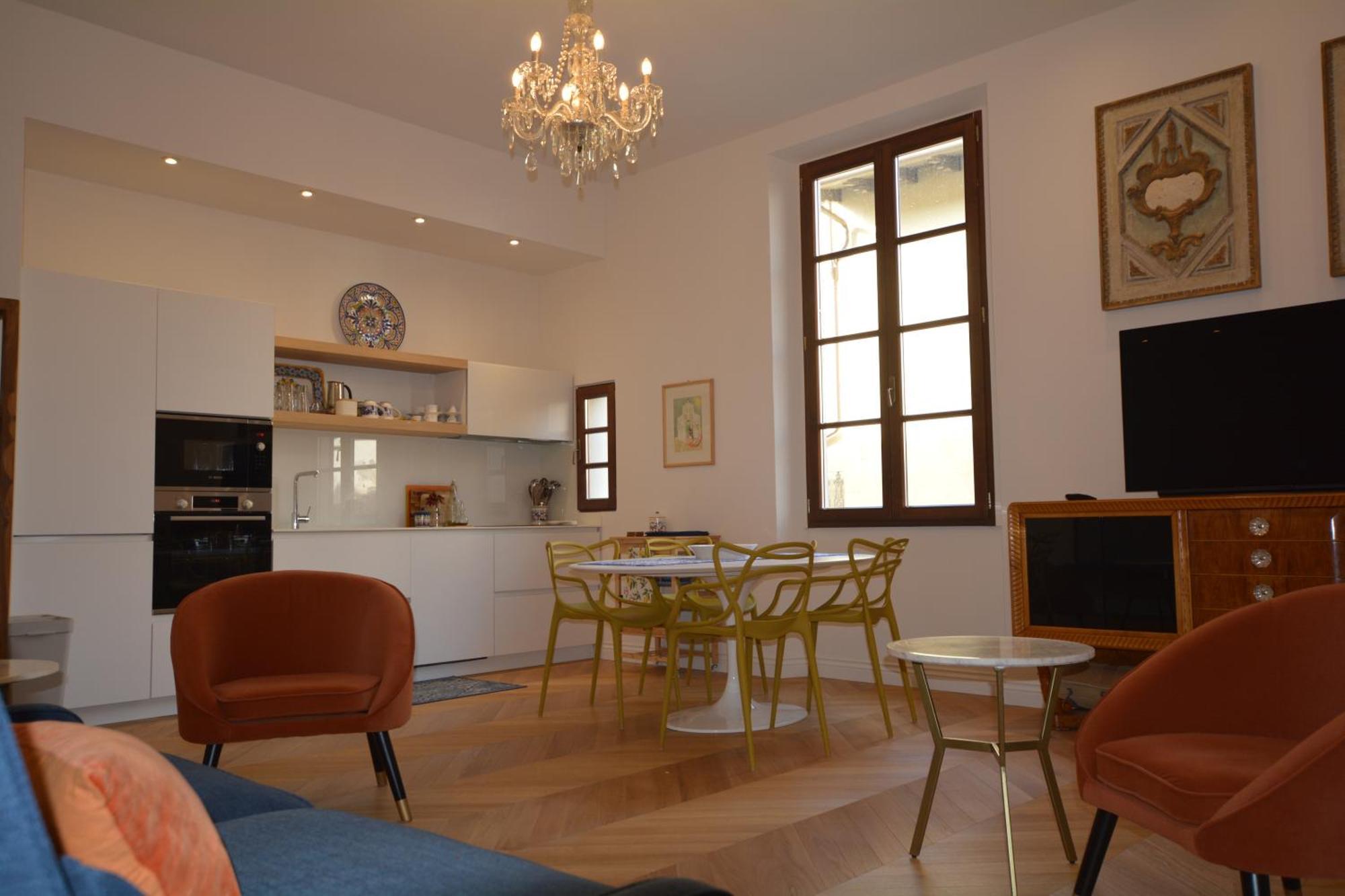 Servi Elegant With Terrace * Florenz