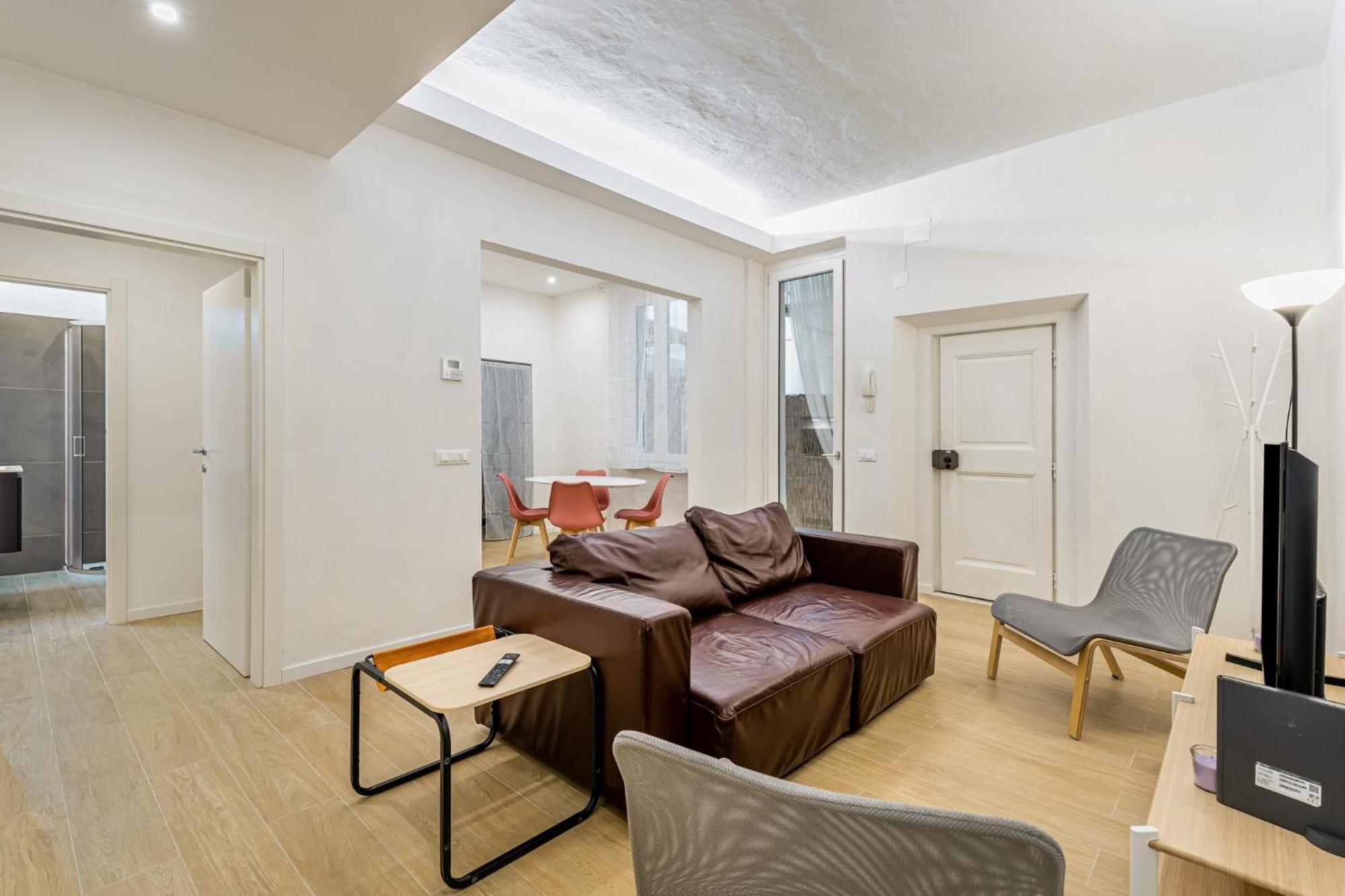 Giardino Della Fortezza Modern X6 With Patio Apartamento *