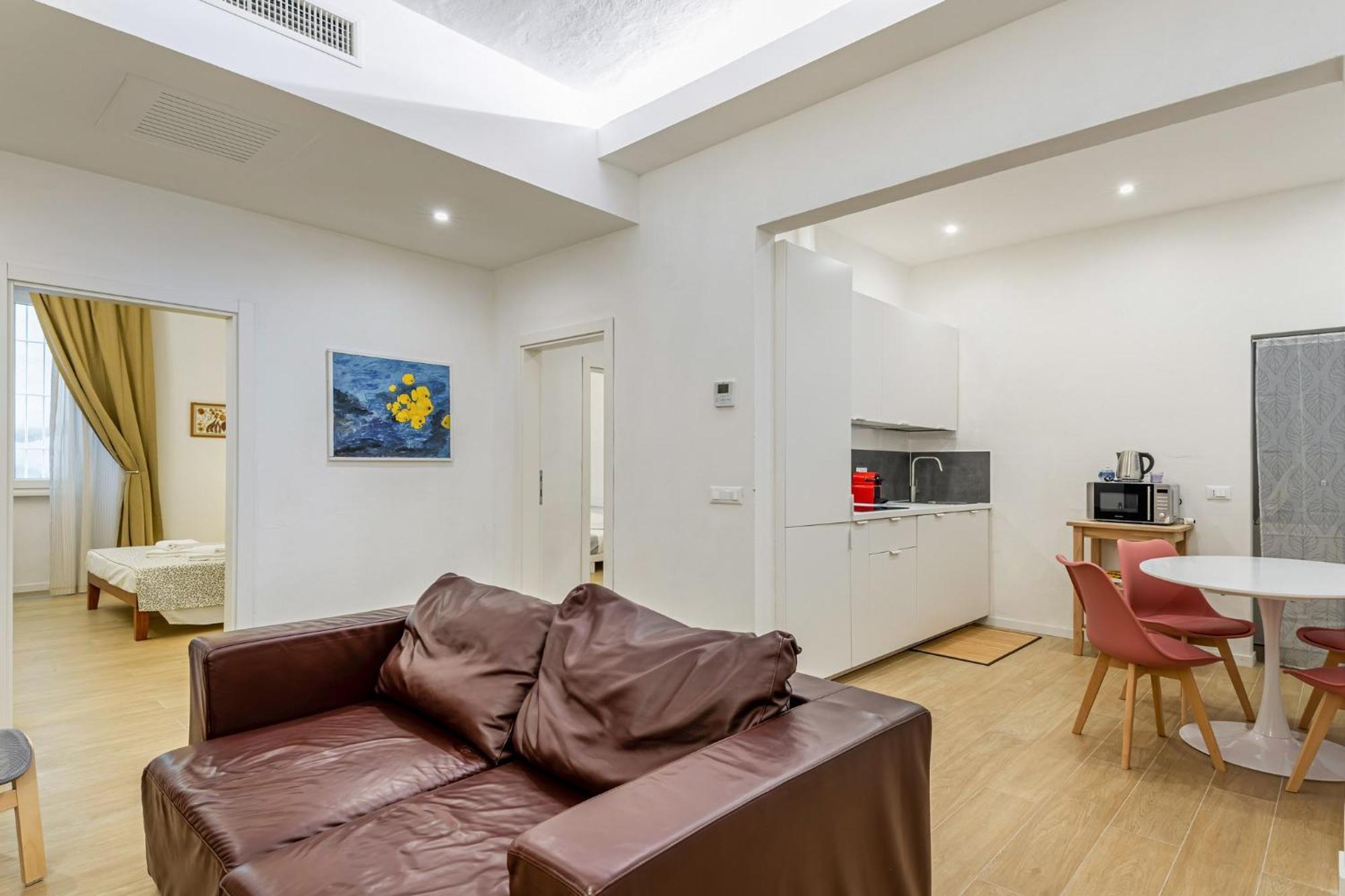 Apartamento Giardino Della Fortezza Modern X6 With Patio