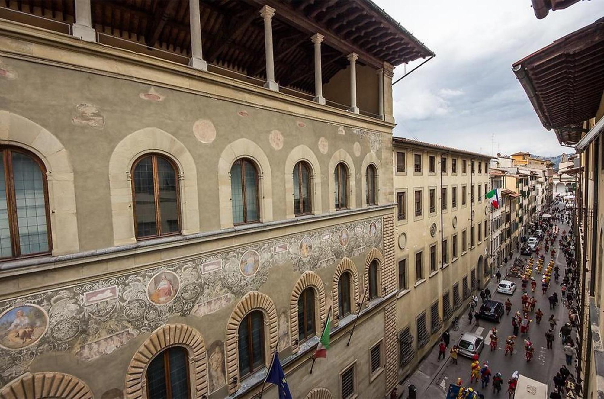 Apartment Duomo 16 View Florenz