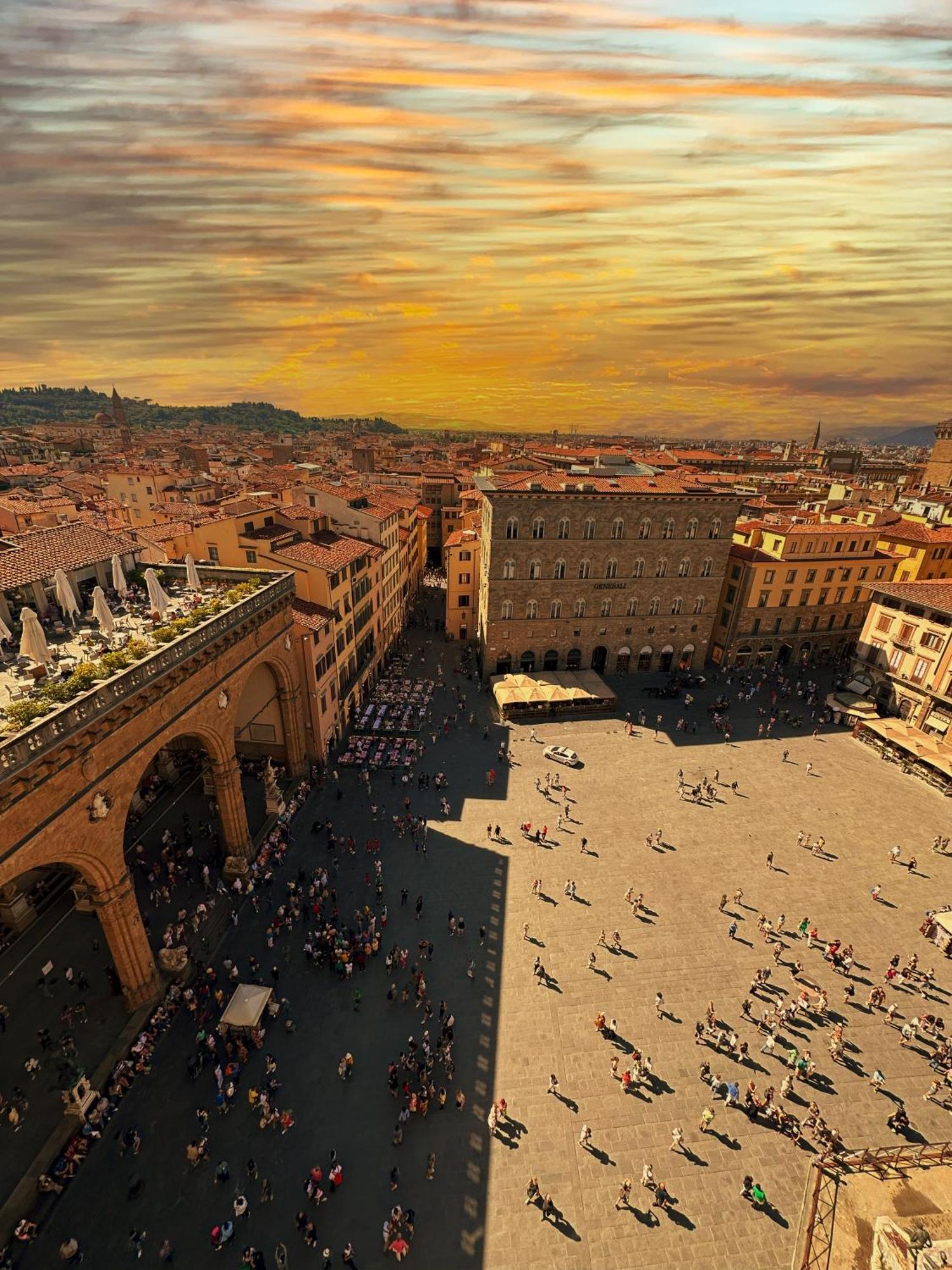 Luxury Art Piazza Signoria Florence