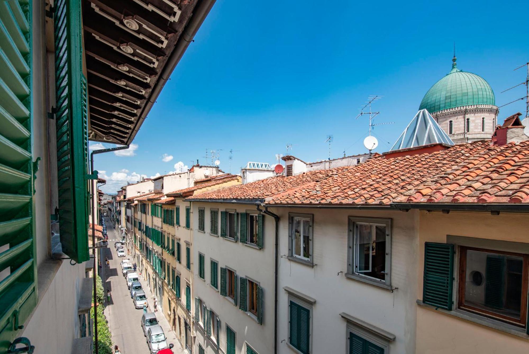 Mamo - Pilastri Terrace Apartment Florenz