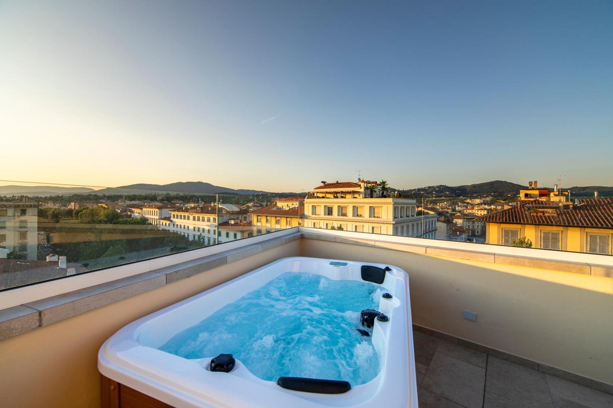 Penthouse With Terrace Over Apartment