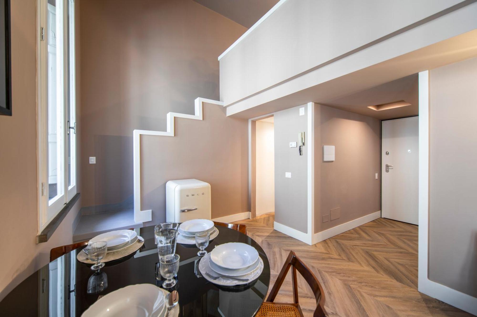 Stylish On The Lungarno In Appartement Florence