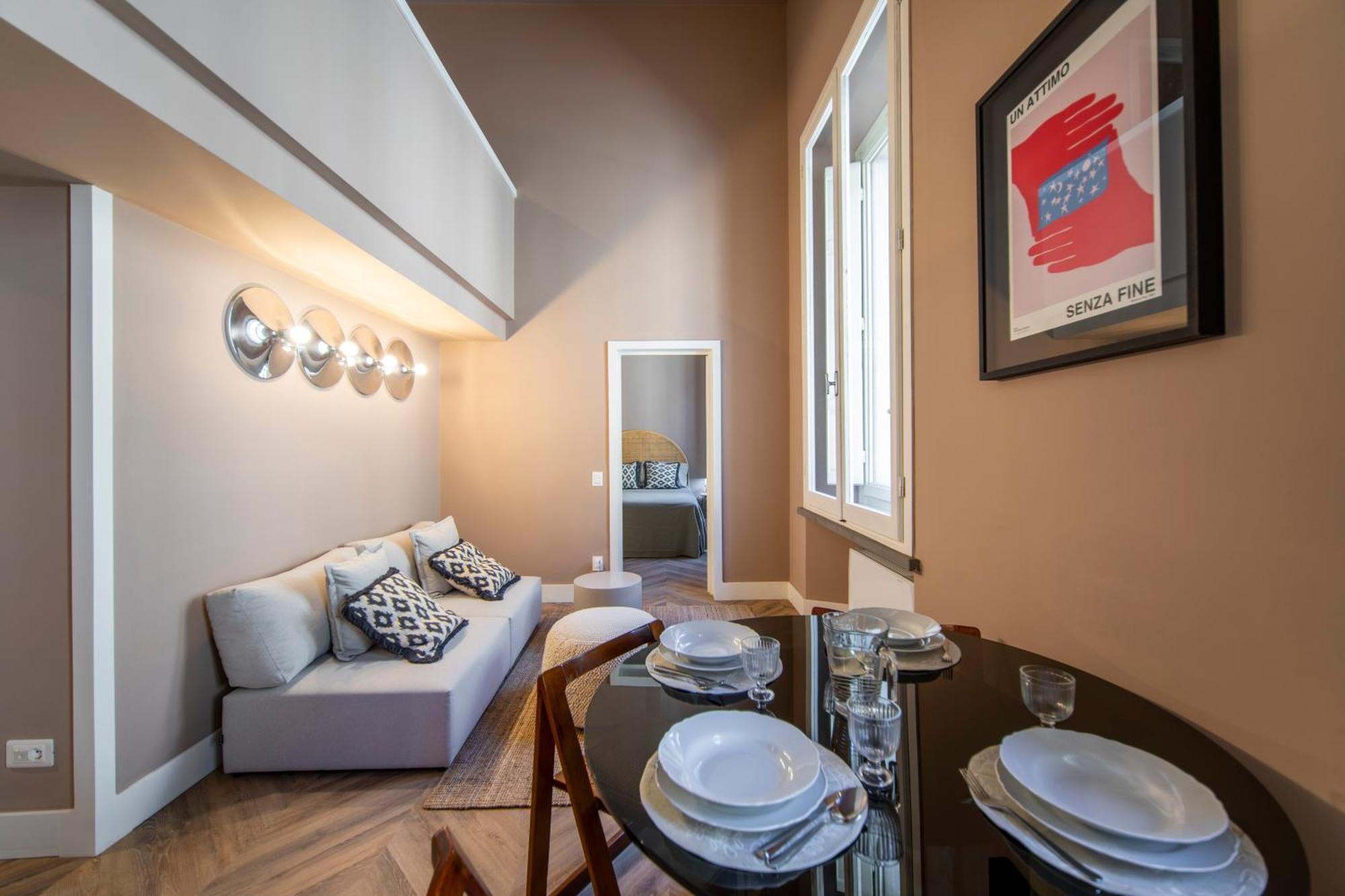 Stylish On The Lungarno In Appartement *