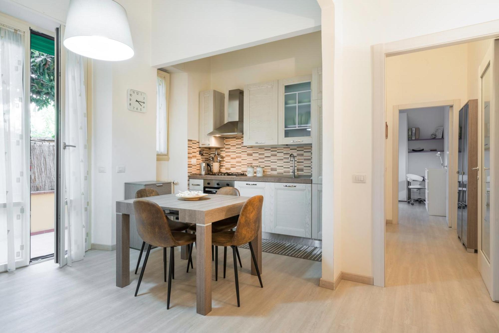 Appartement Incantevole Con Patio