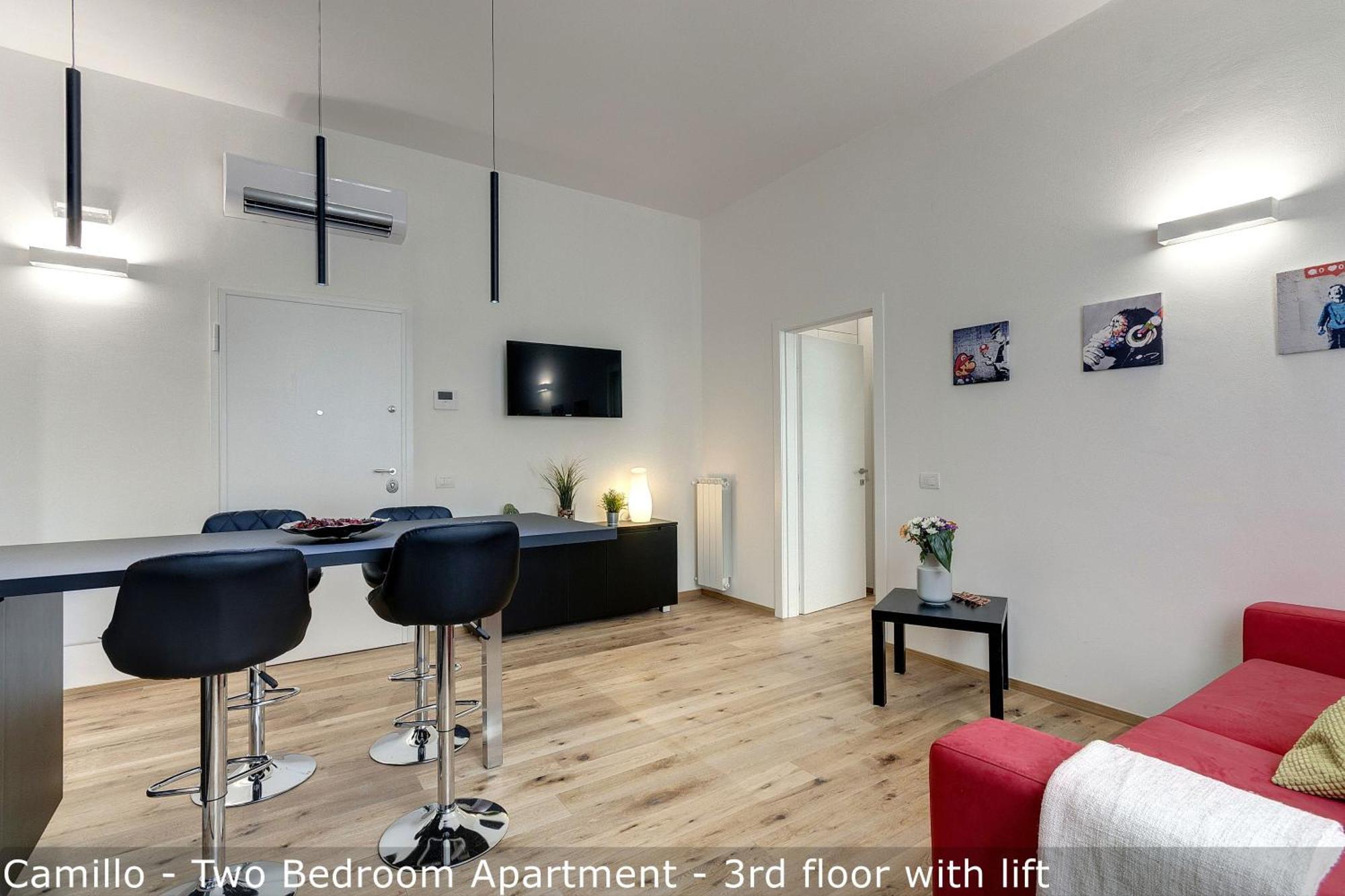 Cavour By Mamo Apartment