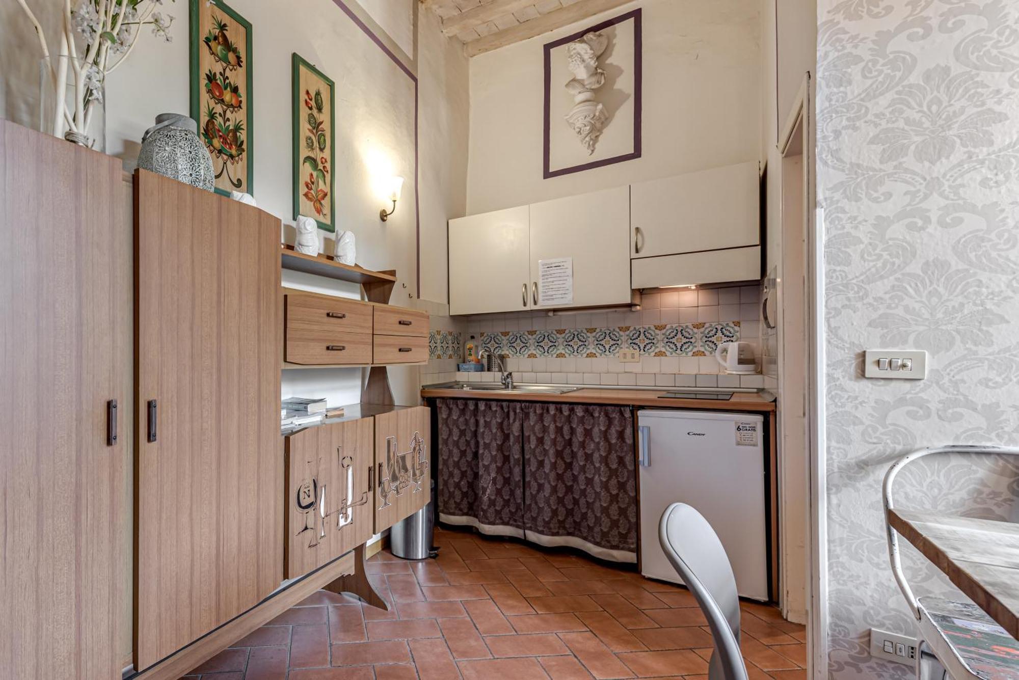 Violet Flat, San Gallo Apartment Florence