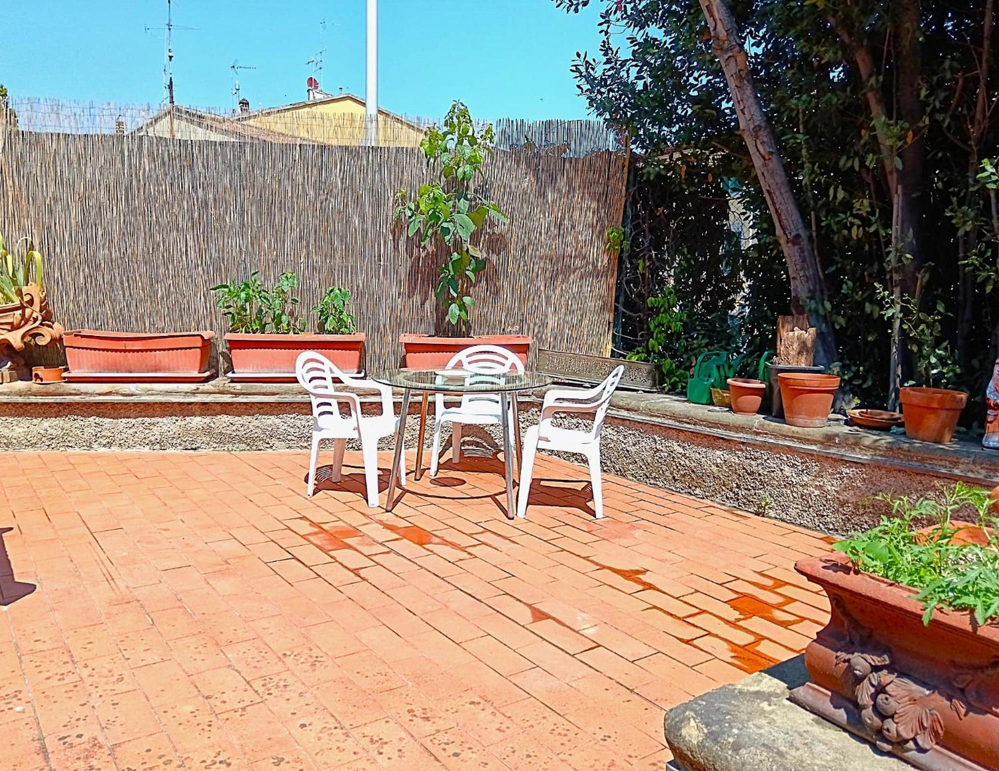 Appartamento Residenza Storica In Palazzo Bruciato
