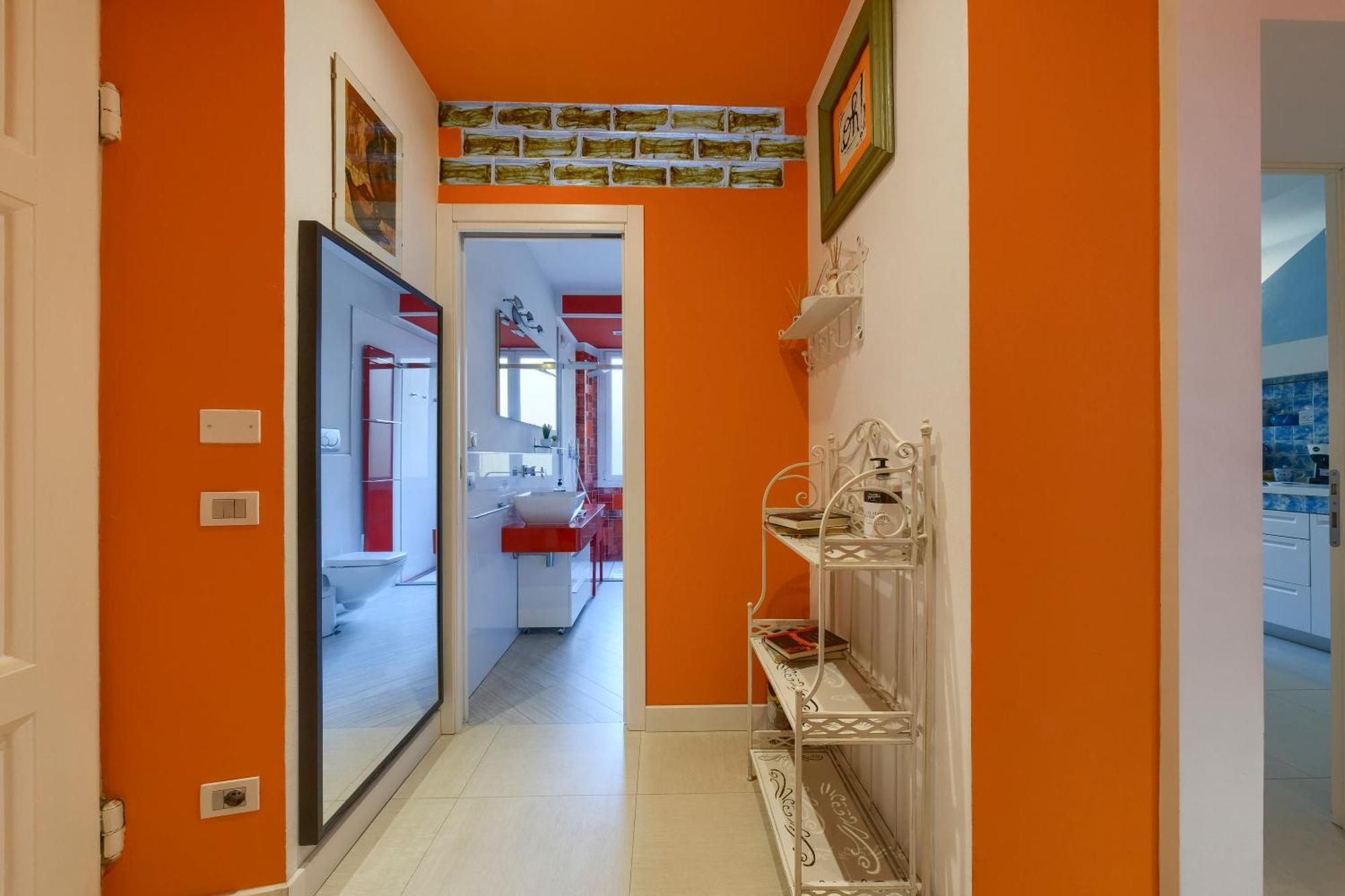 Appartement Con 2 Bagni, Ac E Wifi A Due Passi Dalla Stazione E Dal Centro Storico