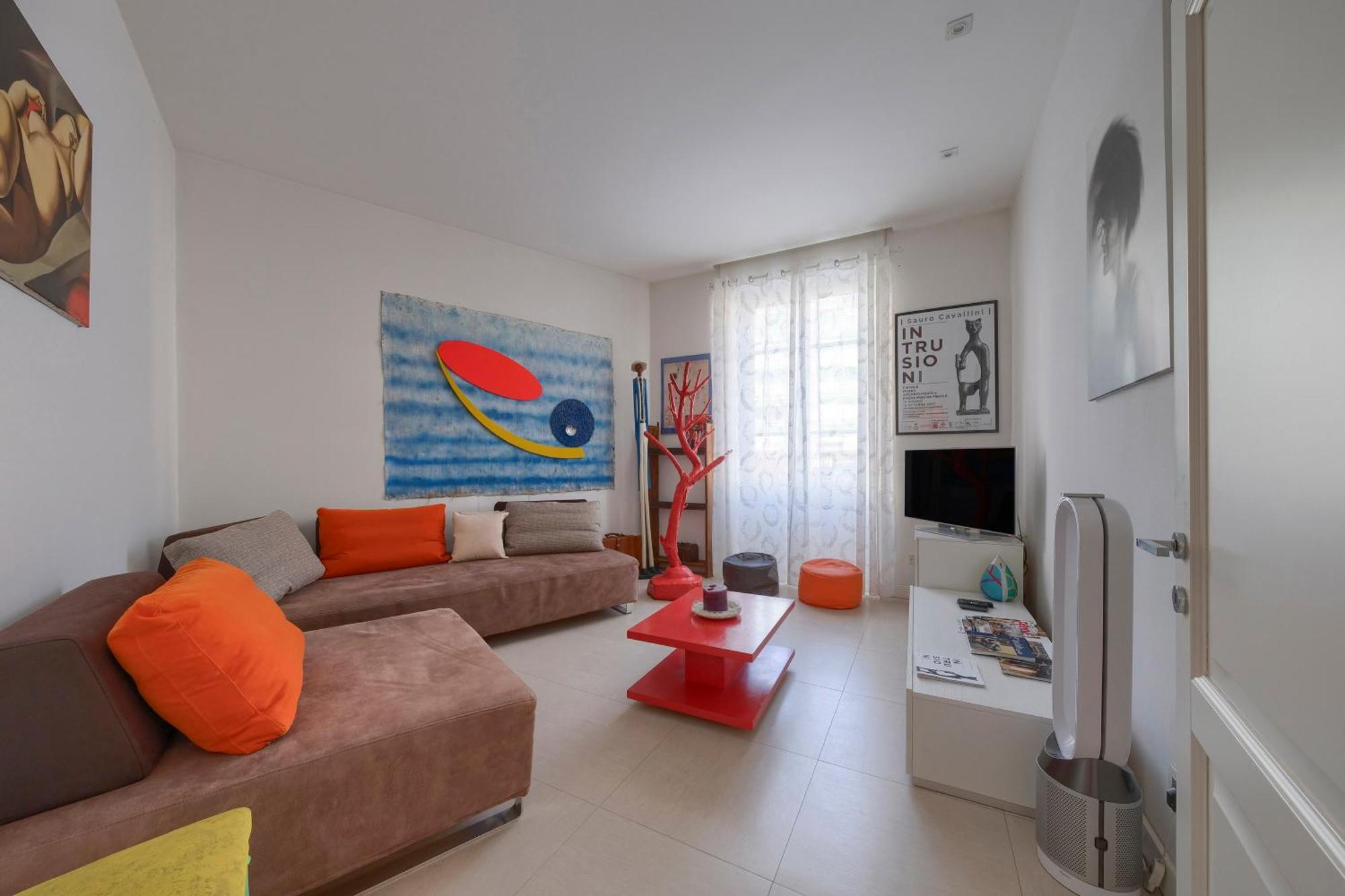 Appartement Con 2 Bagni, Ac E Wifi A Due Passi Dalla Stazione E Dal Centro Storico