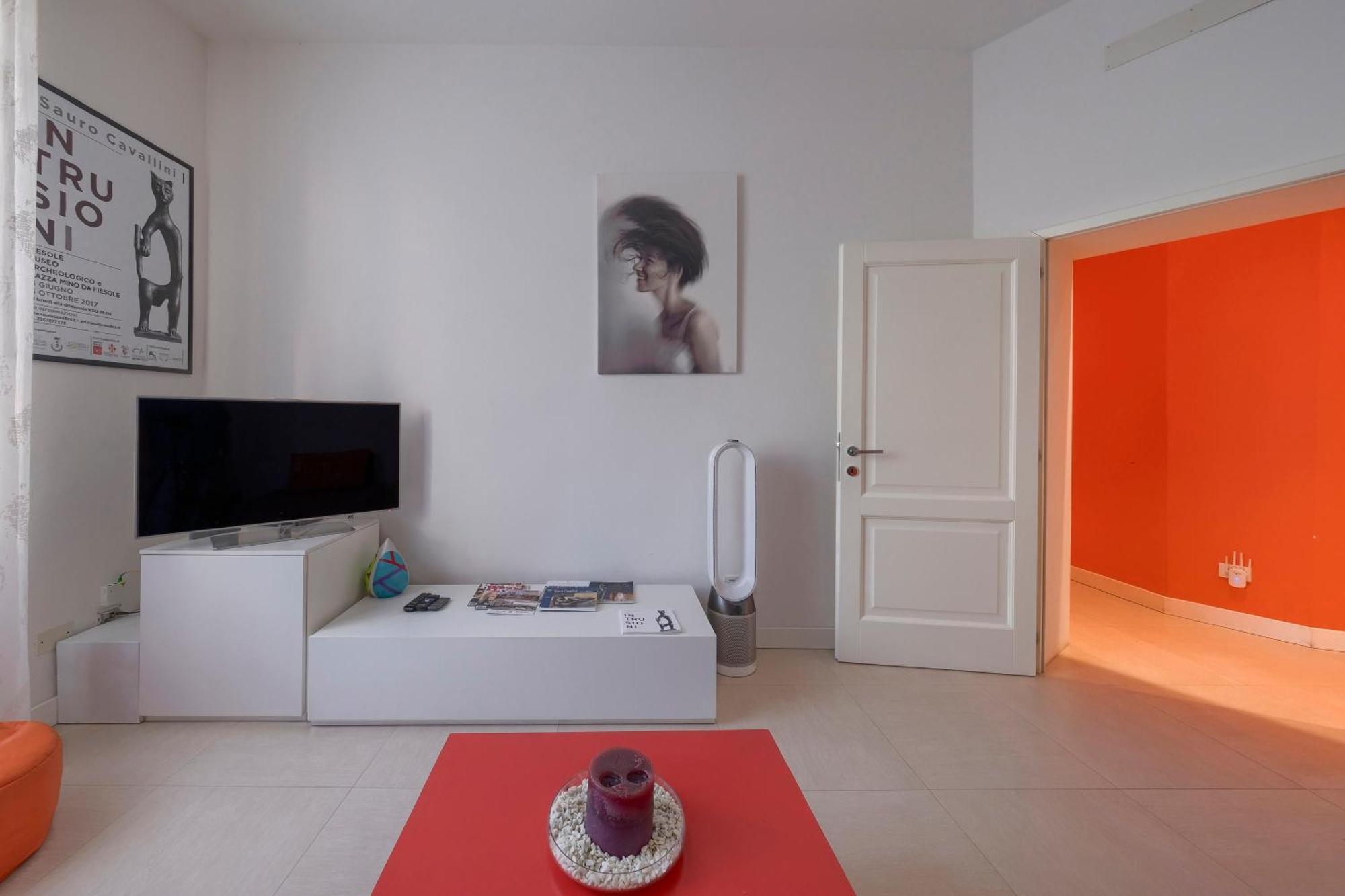 Appartement Con 2 Bagni, Ac E Wifi A Due Passi Dalla Stazione E Dal Centro Storico Florence