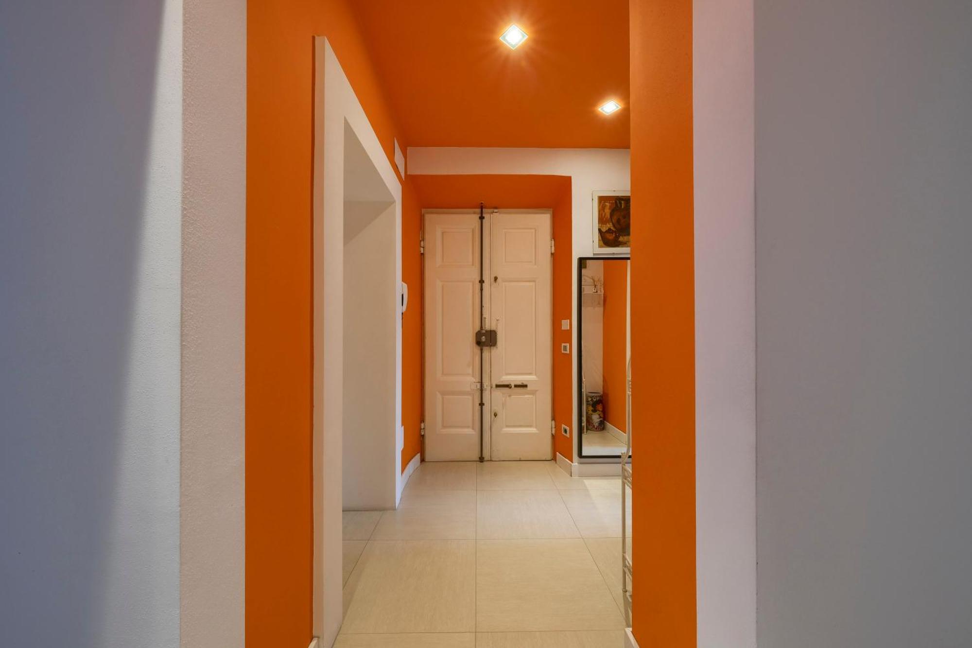 Appartement Con 2 Bagni, Ac E Wifi A Due Passi Dalla Stazione E Dal Centro Storico
