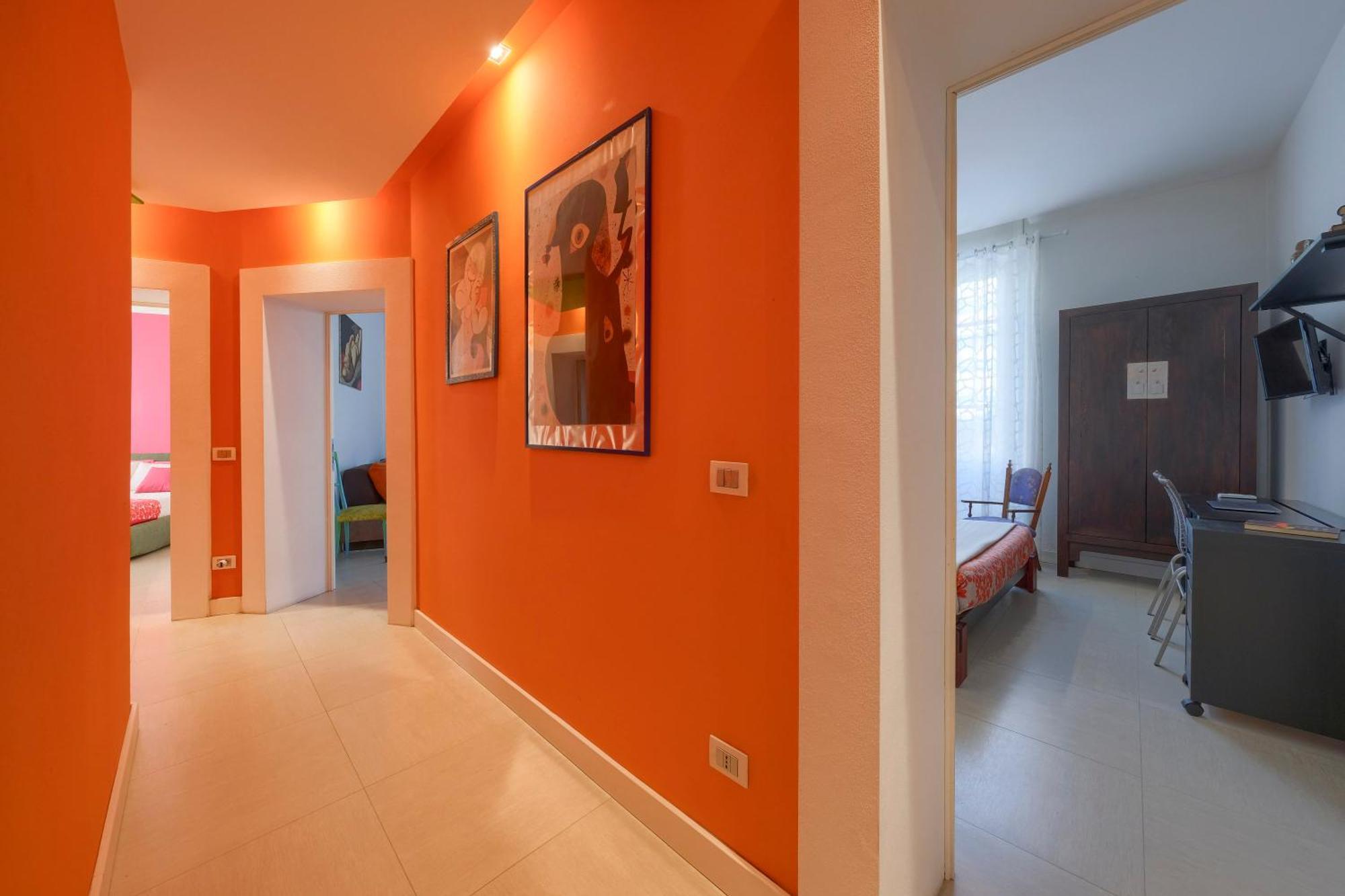 Appartement Con 2 Bagni, Ac E Wifi A Due Passi Dalla Stazione E Dal Centro Storico